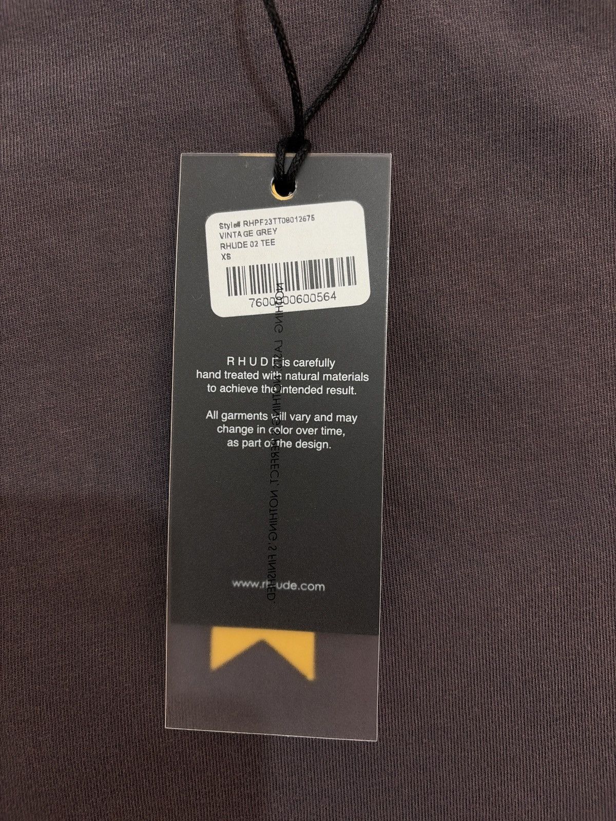 Rhude Rhude ‘02 Off Road’ Tee Size US XS / EU 42 / 0 - 9 Thumbnail