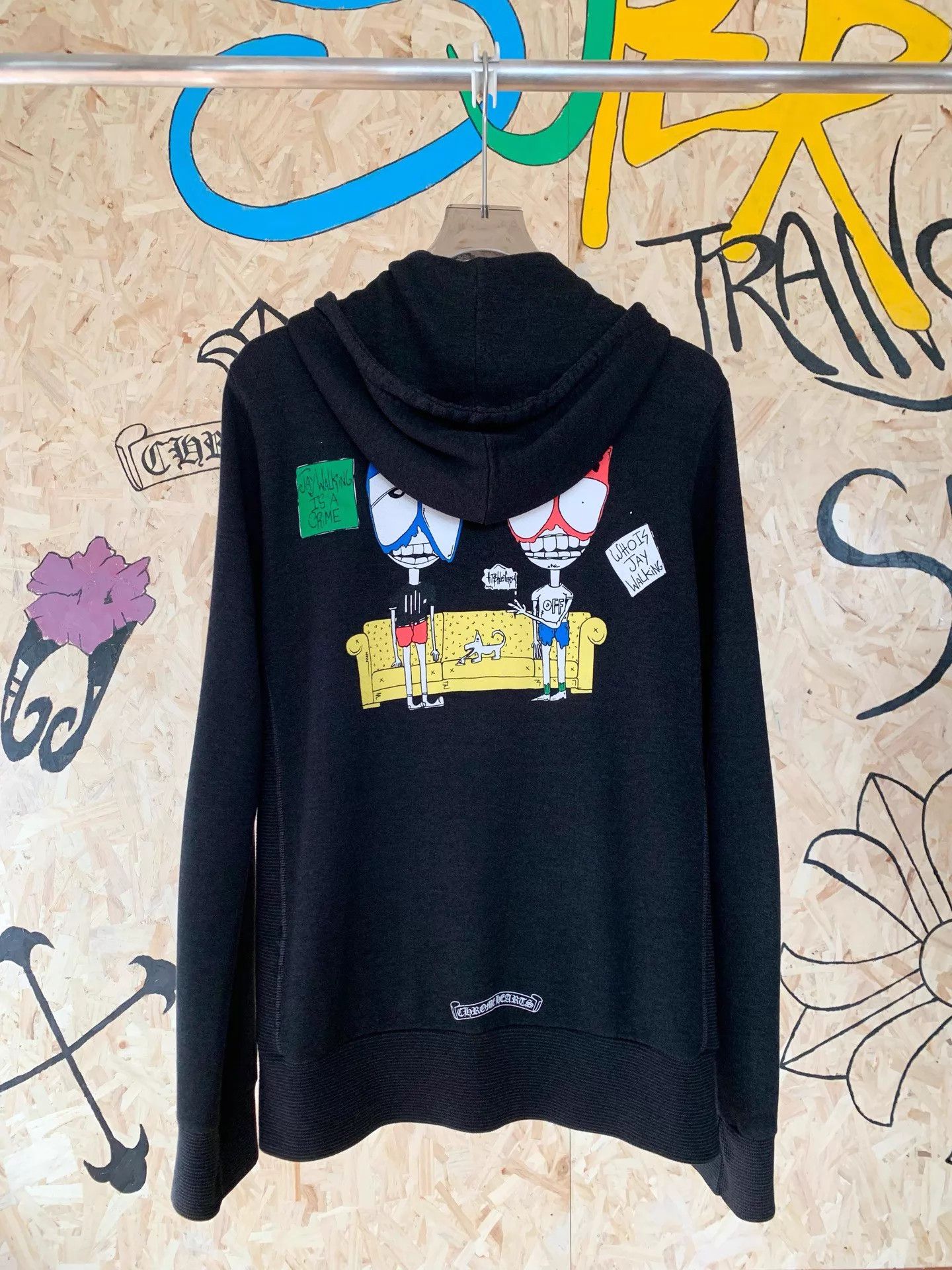 Chrome Hearts Chrome Hearts Mattyboy Black Silver Accent Hoodie Size US M / EU 48-50 / 2 - 7 Thumbnail
