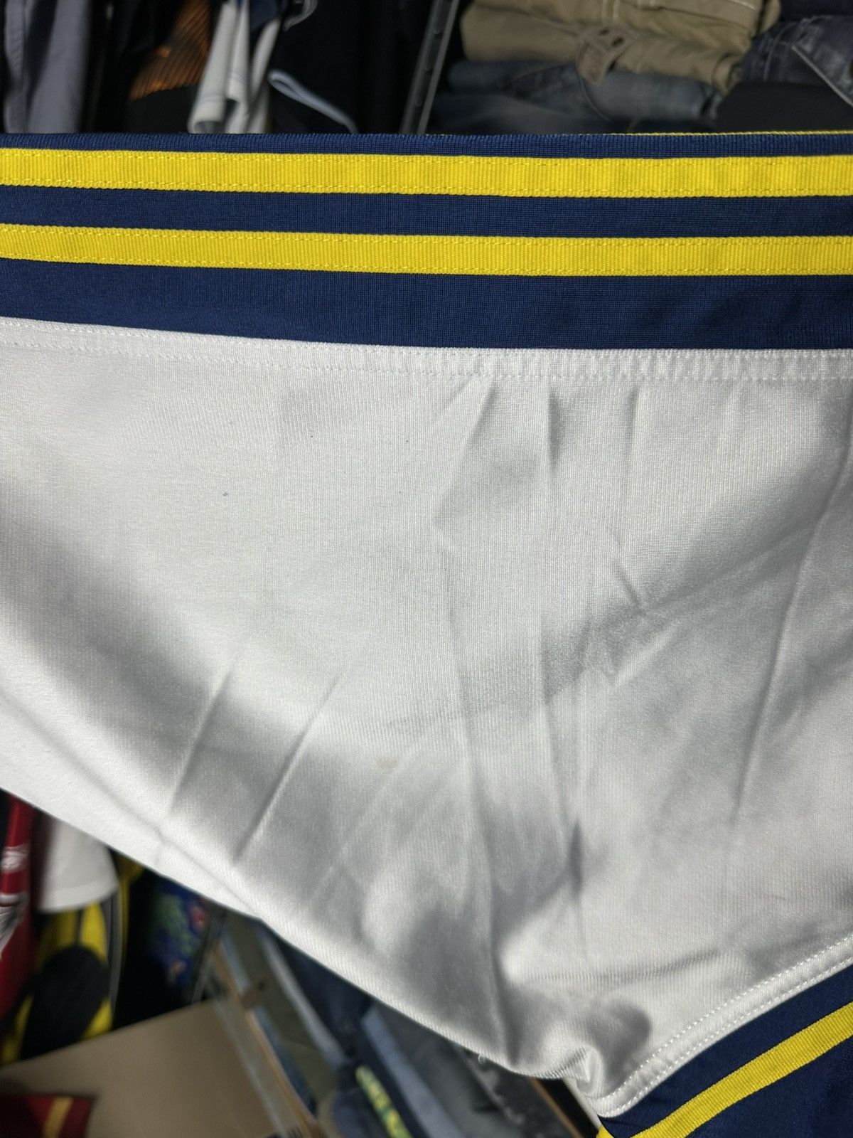 Adidas Vintage Adidas Track Jacket Stripe Performance Logo Size M Size US M / EU 48-50 / 2 - 5 Thumbnail