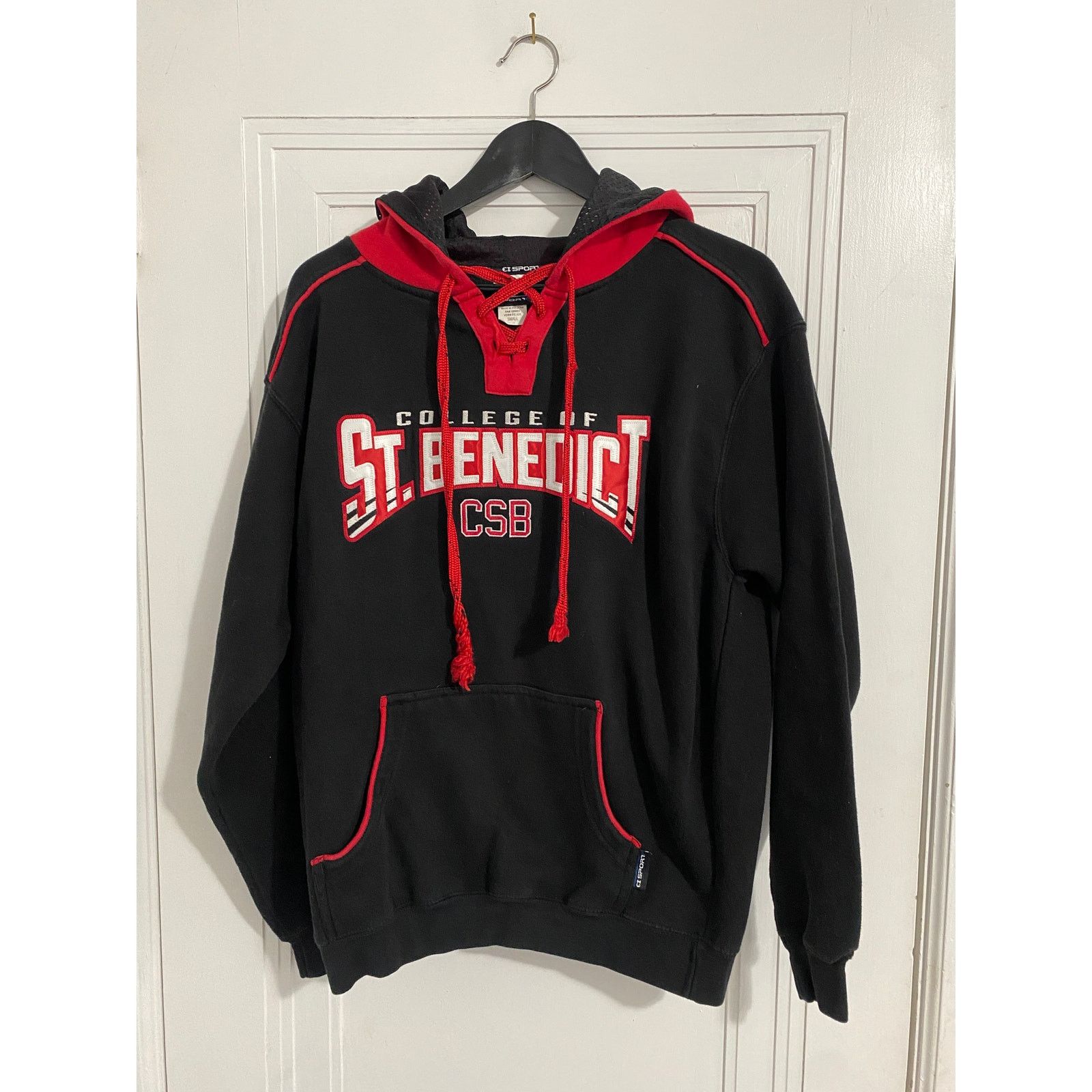 NCAA College of St. Ben's Bennies Hoodie Sweatshirt Size Small Size US S / EU 44-46 / 1 - 1 Thumbnail