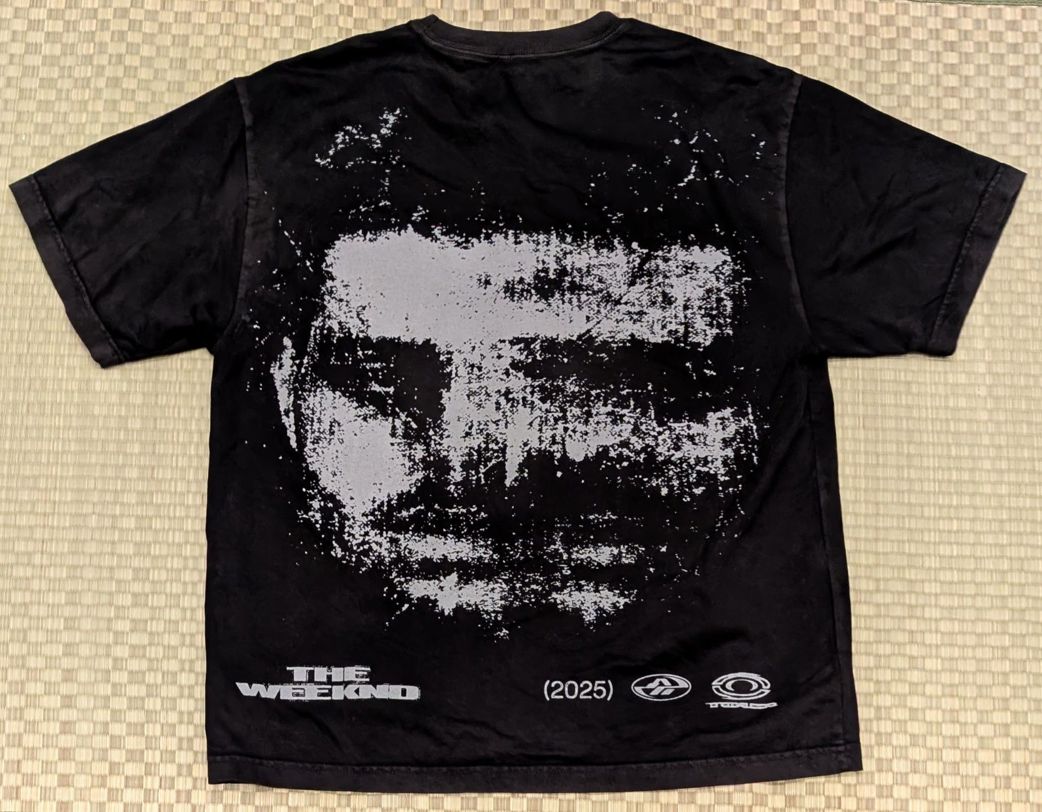 The Weeknd The Weeknd After Hours Till Dawn 2025 Tour T-Shirt *Faded* Size US L / EU 52-54 / 3 - 1 Thumbnail
