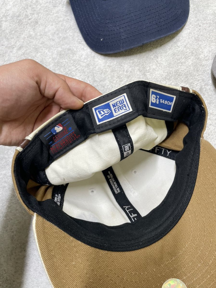 New Era × New York Yankees × Rap Tees Vintage 90s New York Yankees Cap– Leather Trim / MLB Archive Size ONE SIZE - 5 Thumbnail
