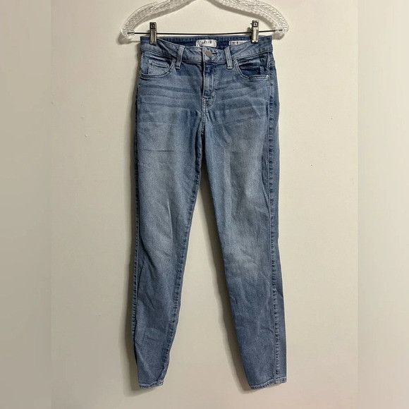 Guess Guess Power Curvy Mid Jeans Size 27" / US 4 / IT 40 - 1 Thumbnail