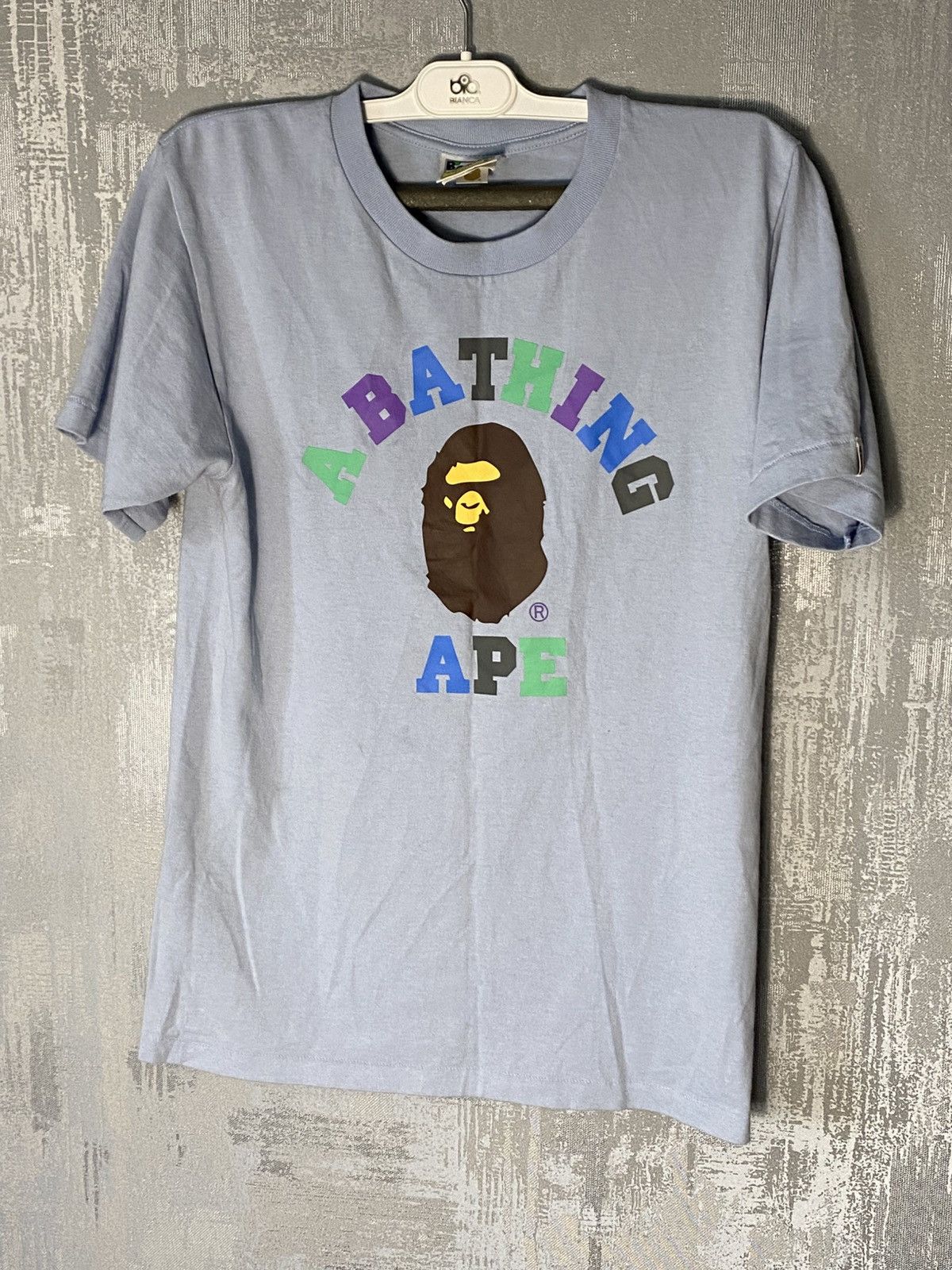 Bape Big Logo T-shirt Japanese brand