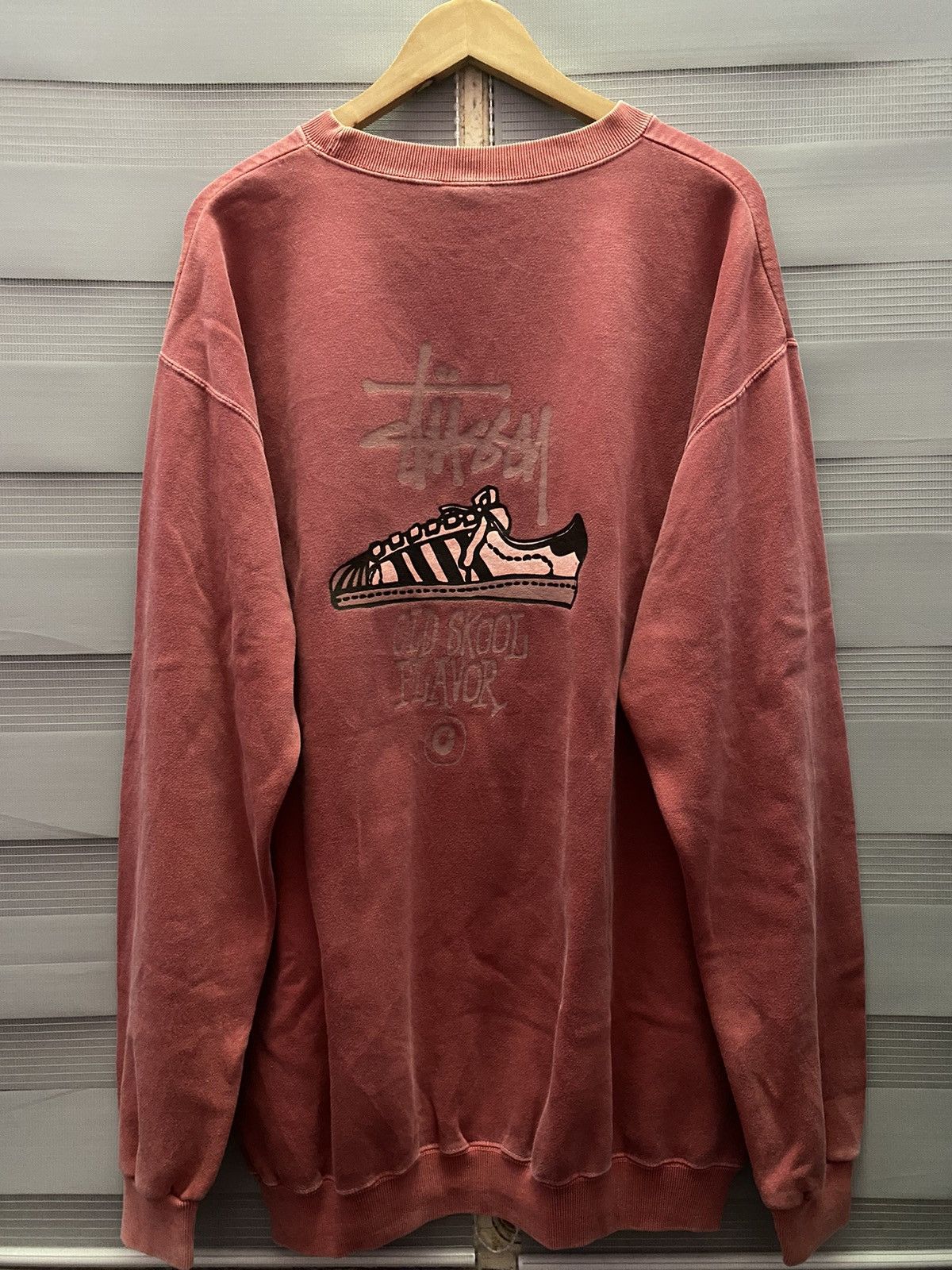 Stussy × Vintage Vintage 90s Stussy Ripoff Adidas Hoodie Size US L / EU 52-54 / 3 - 1 Thumbnail