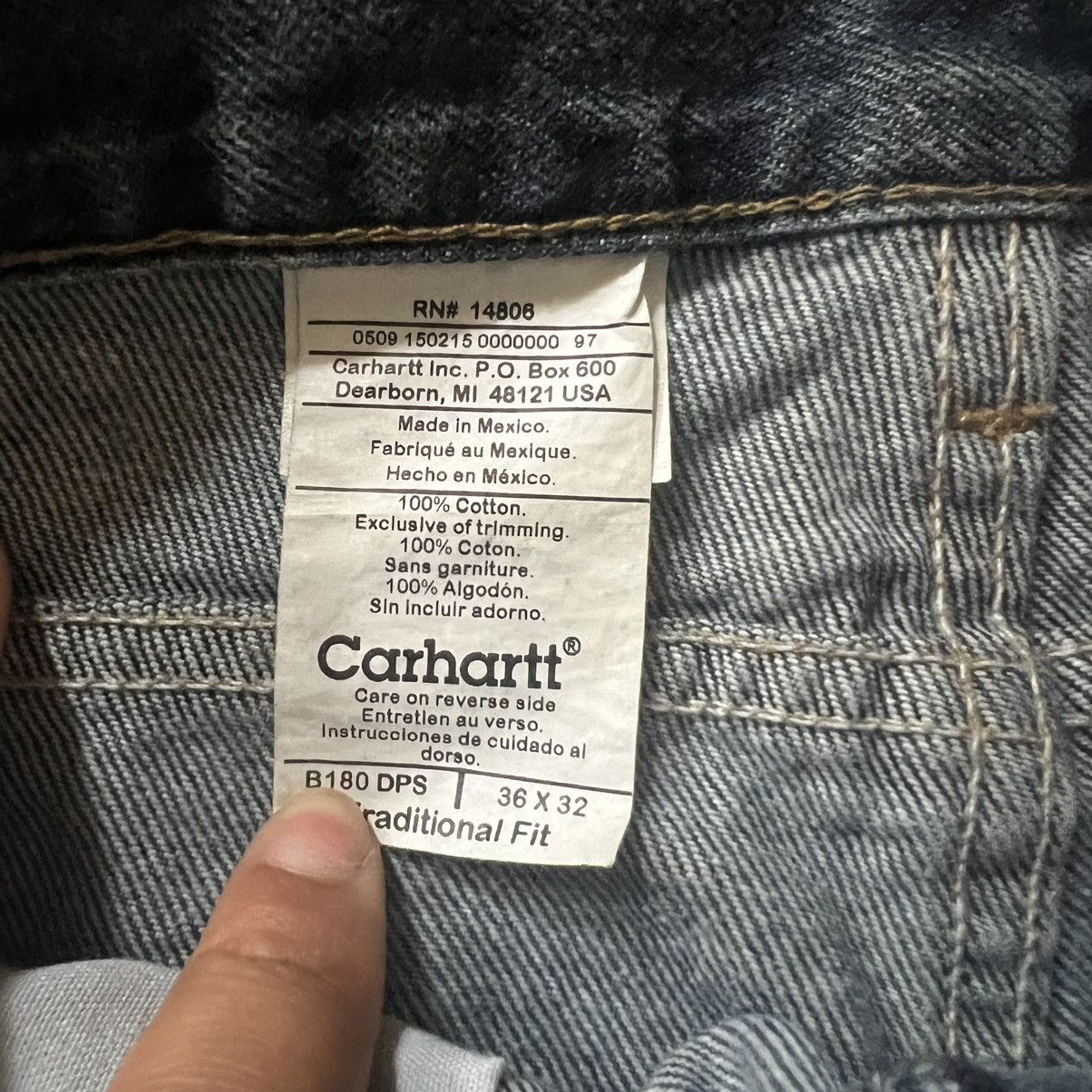 Carhartt Denim Classic Carhartt jeans Size US 36 / EU 52 - 3 Thumbnail