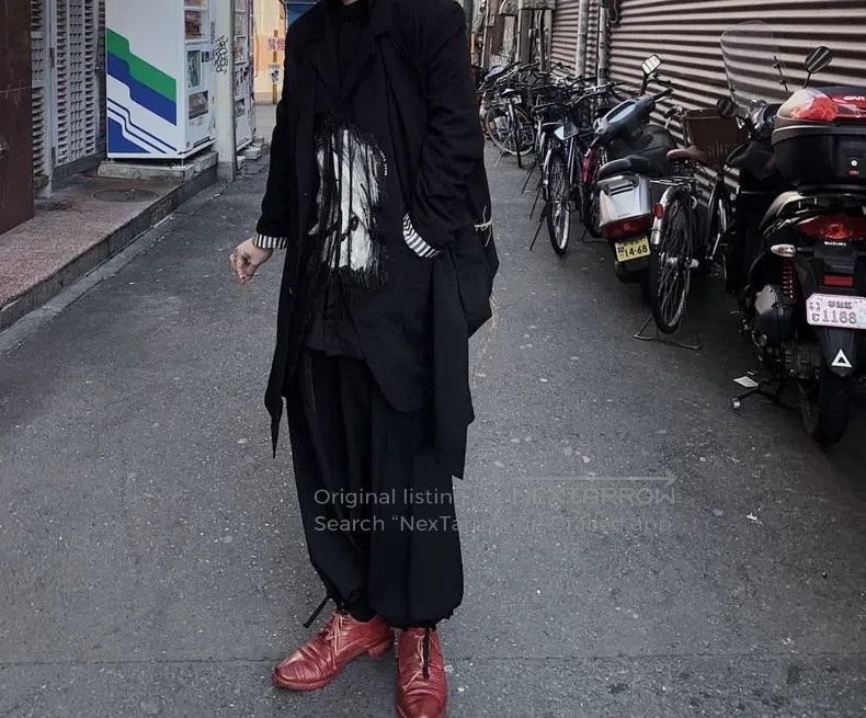 Yohji Yamamoto Yohji Yamamoto size 2 18aw Lantern Barron Pants Size US 28 / EU 44 - 5 Thumbnail