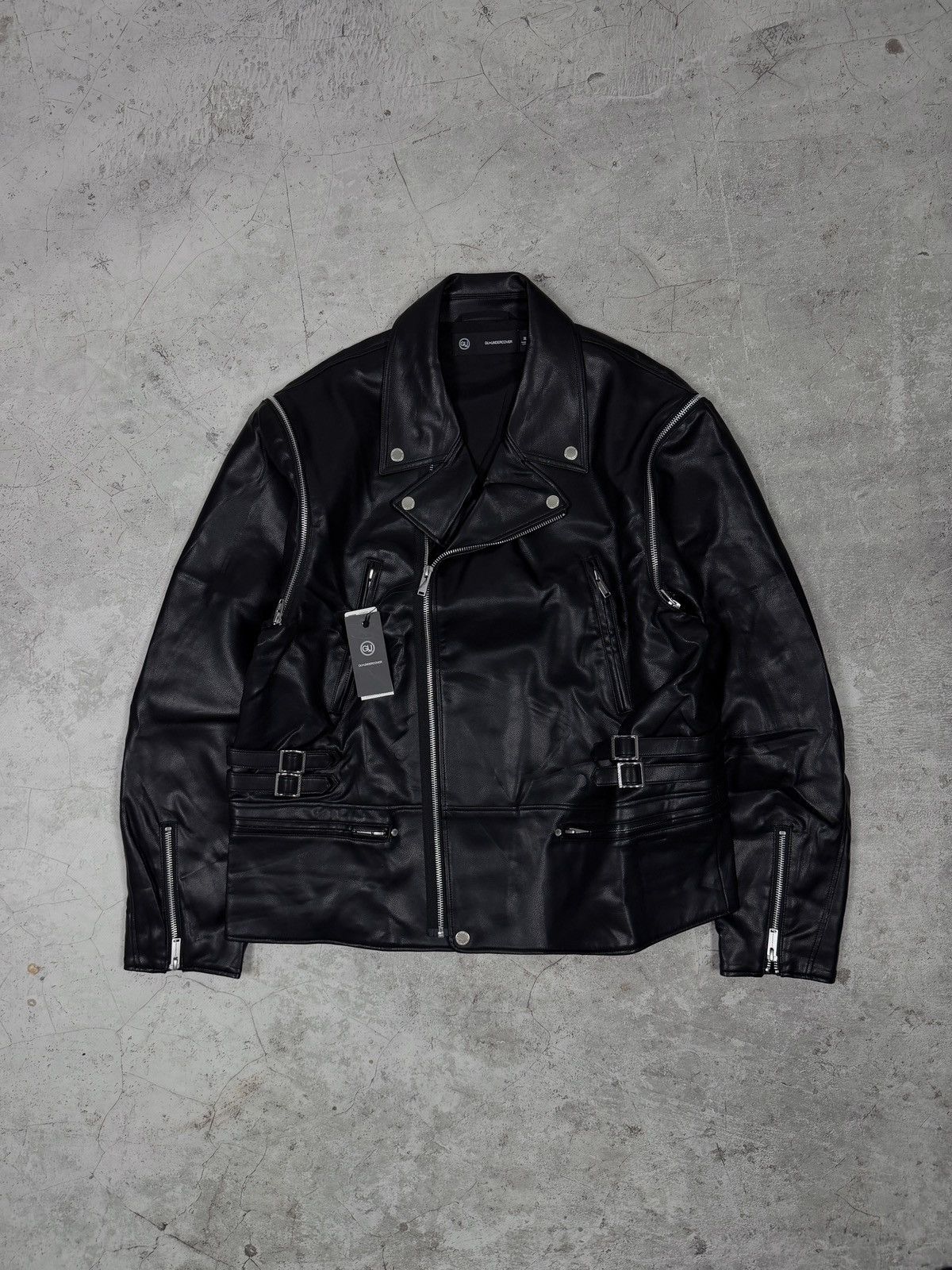 GU × Undercover GU Undercover Convertible Riders Jacket, XL Size US XL / EU 56 / 4 - 1 Thumbnail