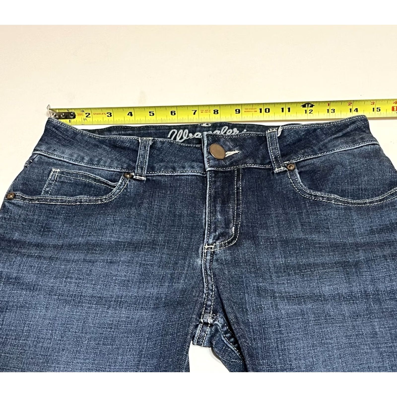 Wrangler Wrangler Jeans Womens Bootcut Denim Stretch 5x32 29x31 Regular Blue 1009MWZDO Size 27" / US 4 / IT 40 - 3 Thumbnail