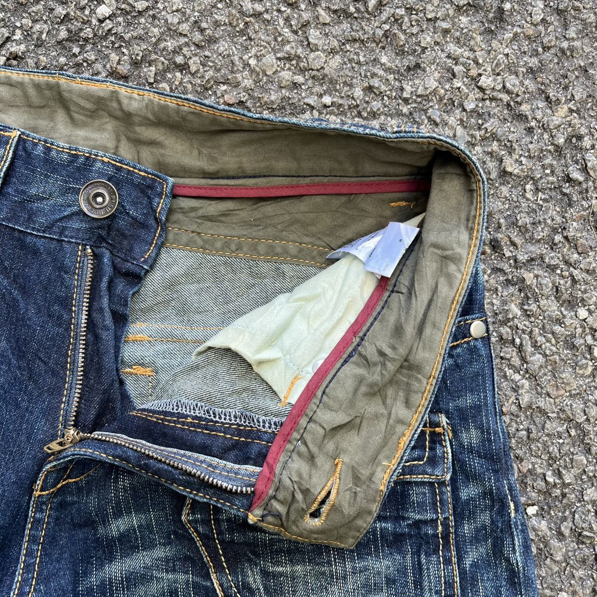 Hysteric Glamour Japanese Rush Hour Bushpants Multipockets Jeans Faded Denim Size US 30 / EU 46 - 6 Thumbnail