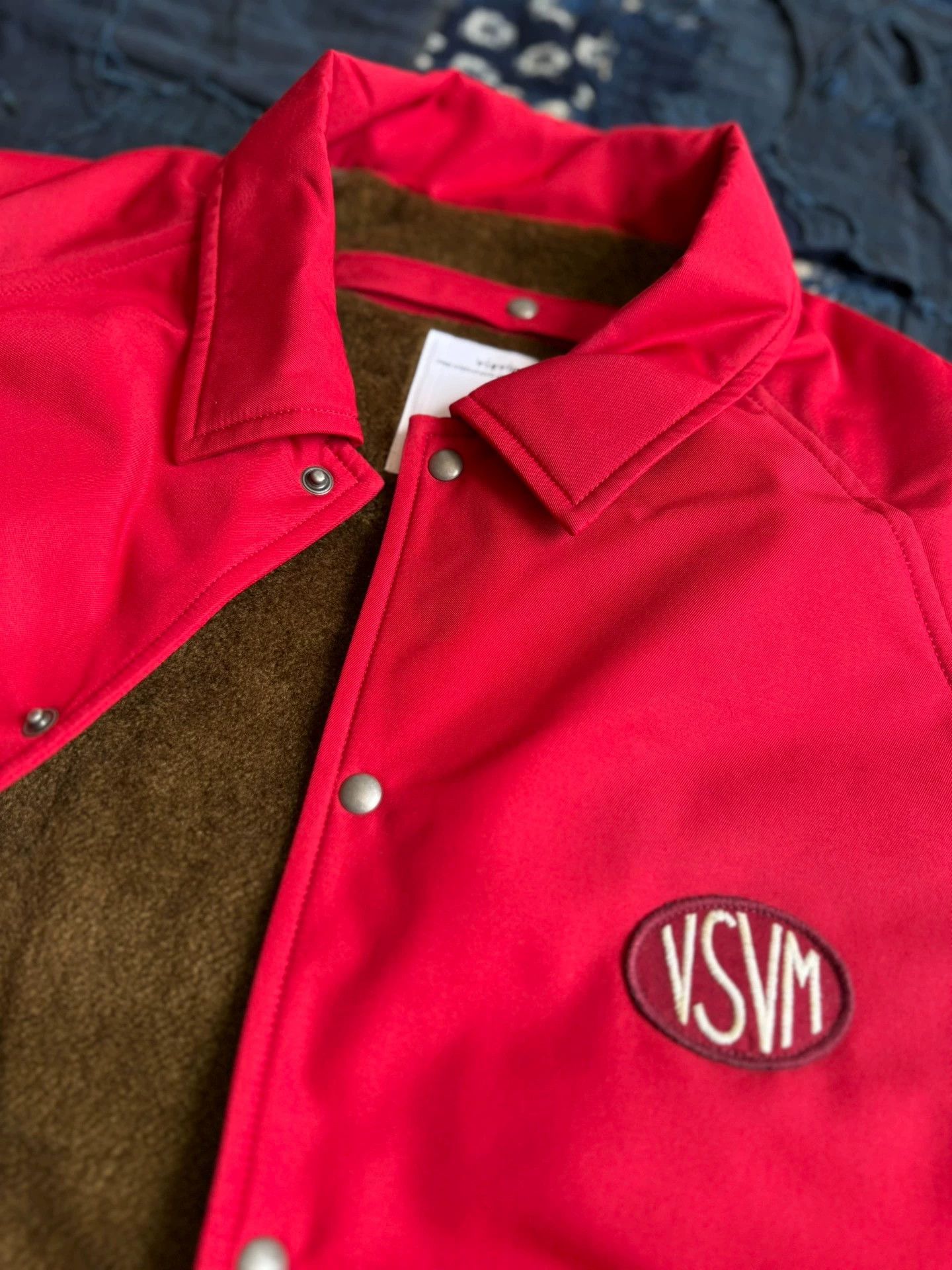 Visvim VISVIM 24SS Coach Jacket Red Size 2 NEW Size US M / EU 48-50 / 2 - 7 Thumbnail