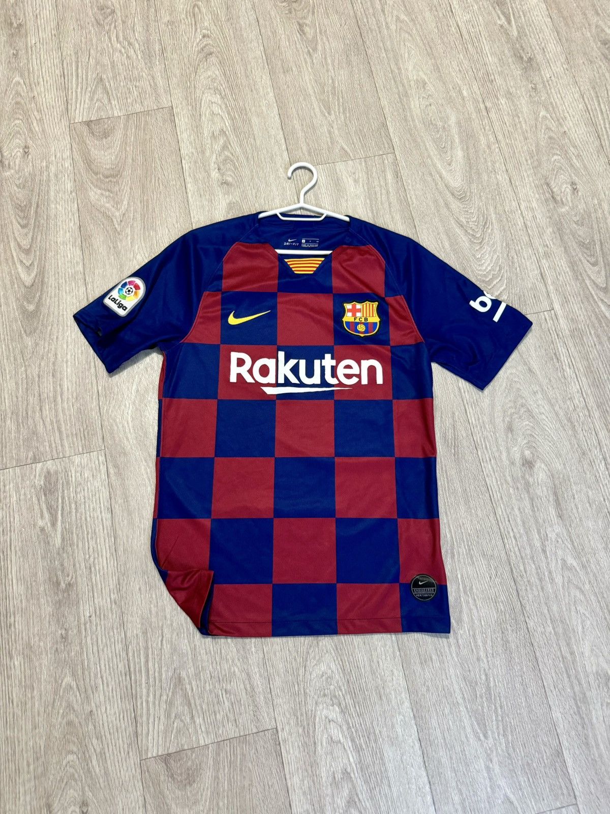 Nike 🔷Nike Barcelona 2019/20 Soccer jersey🔷 Size US S / EU 44-46 / 1 - 1 Thumbnail