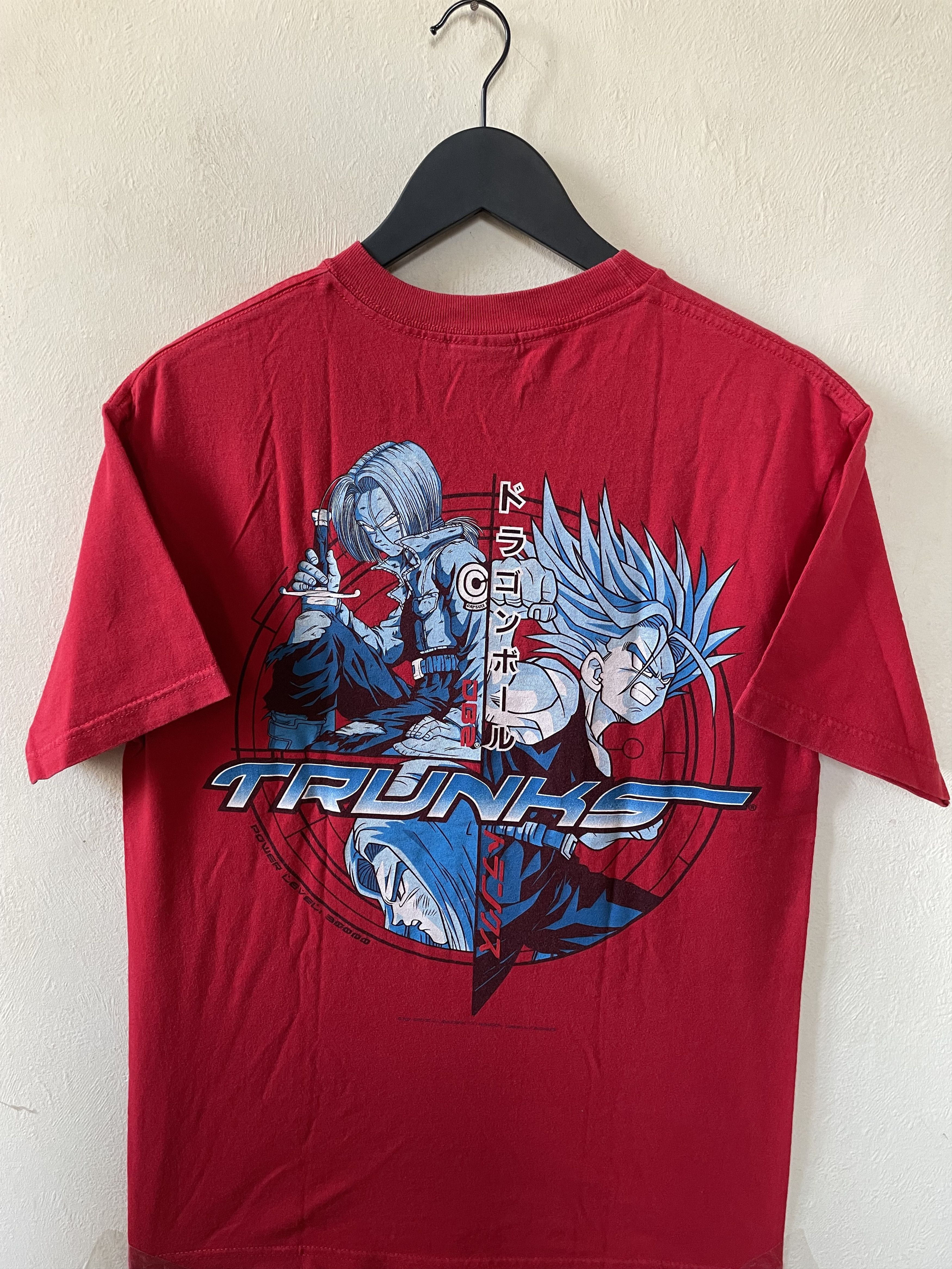 Anime Vintage 2001 Dragon Ball Z Future Trunks T-shirt Red Size US M / EU 48-50 / 2 - 1 Thumbnail