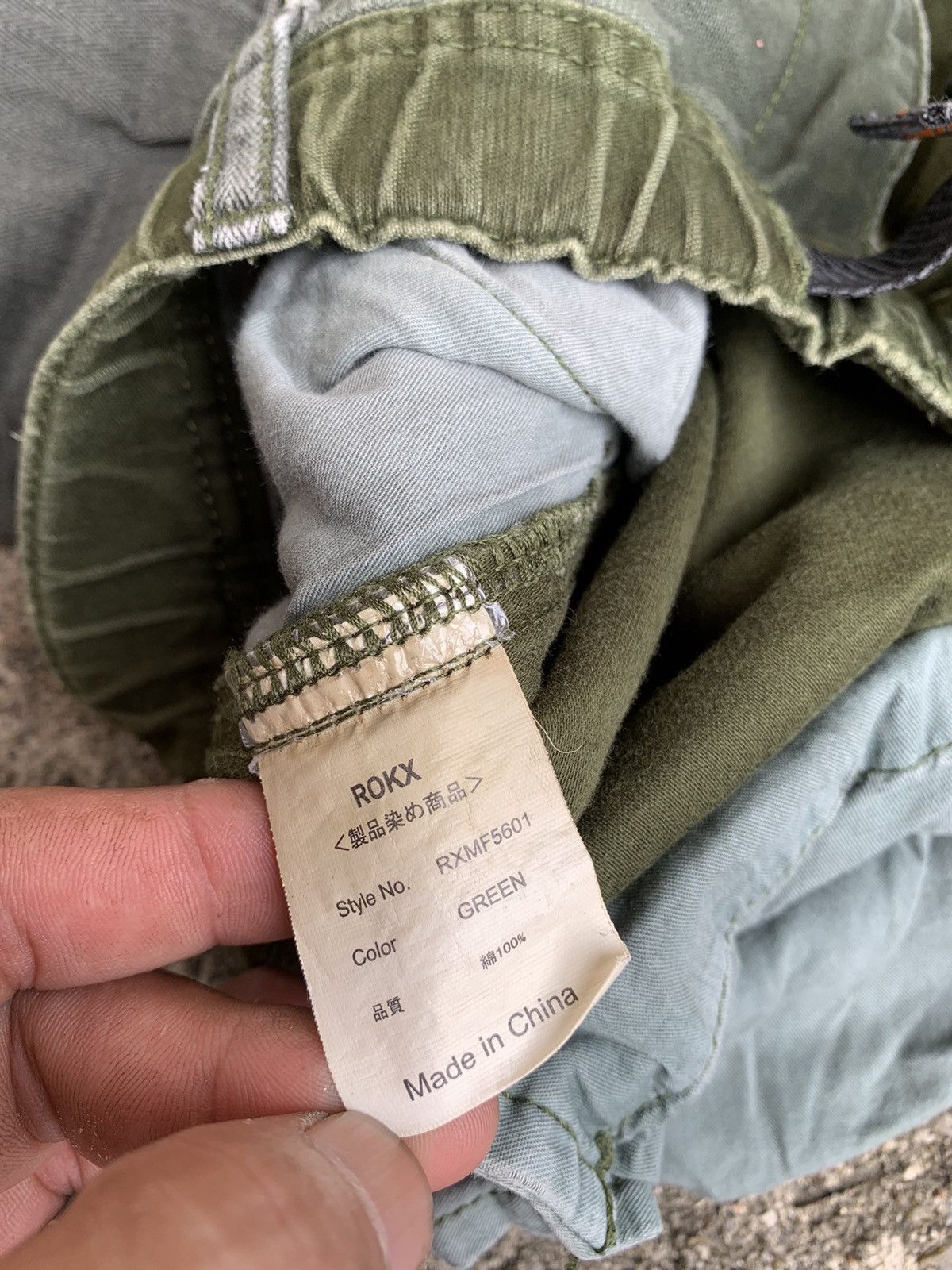 Sage De Cret 🔥Rare🔥 Rokx x Sage de cret collaboration cargo pants Size US 34 / EU 50 - 19 Thumbnail