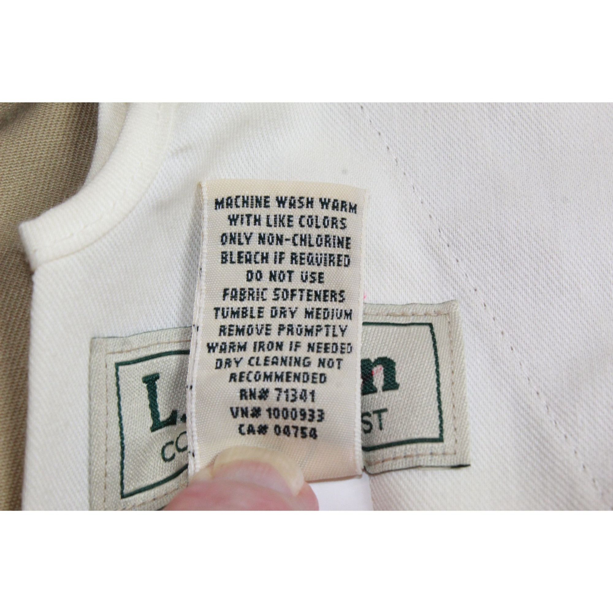 L.L. Bean LL Bean Men Wrinkle Free Chinos Hidden Comfort Khaki Dress Size US 42 / EU 58 - 9 Thumbnail
