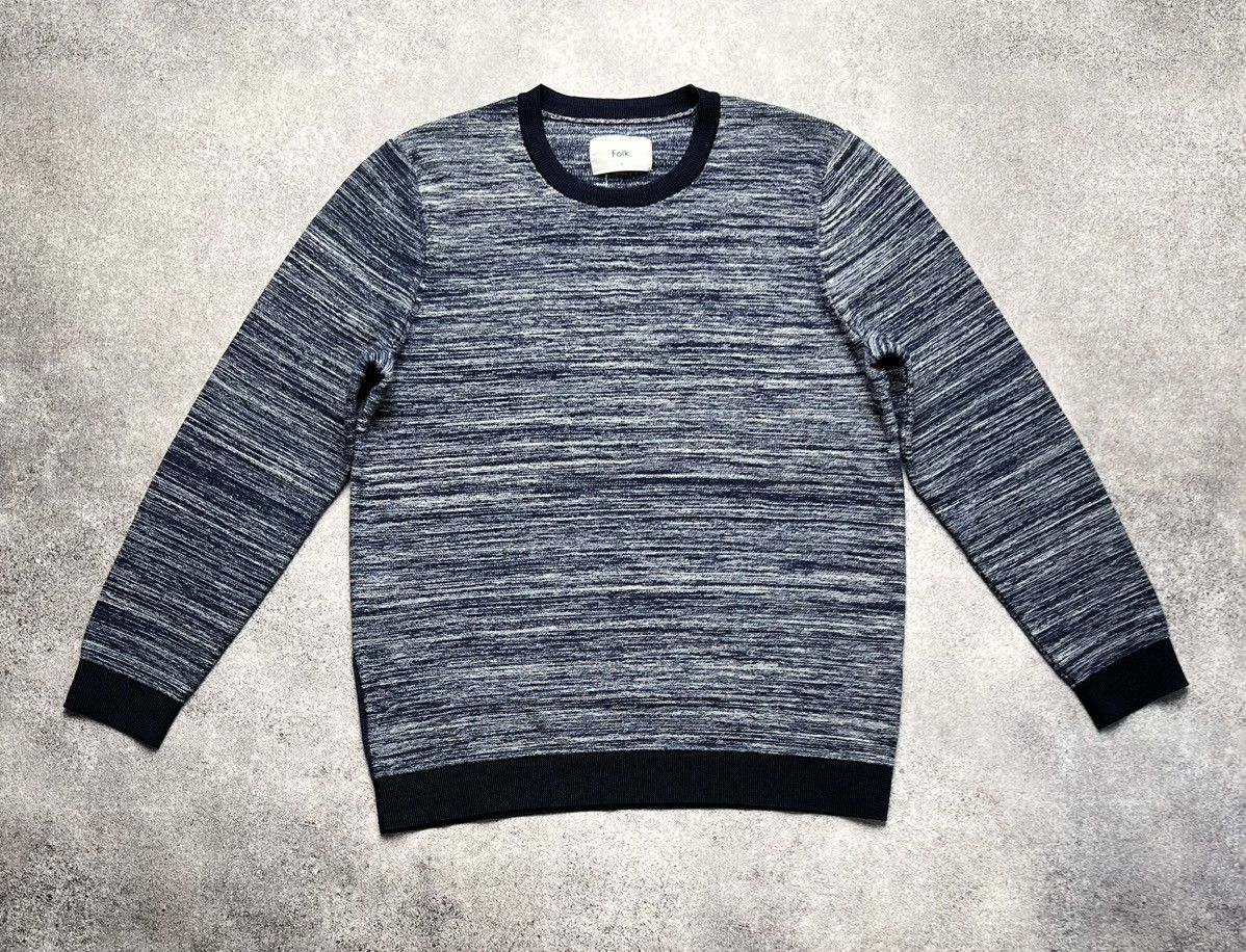 Folk FOLK gradient sweatshirt Size US S / EU 44-46 / 1 - 1 Thumbnail