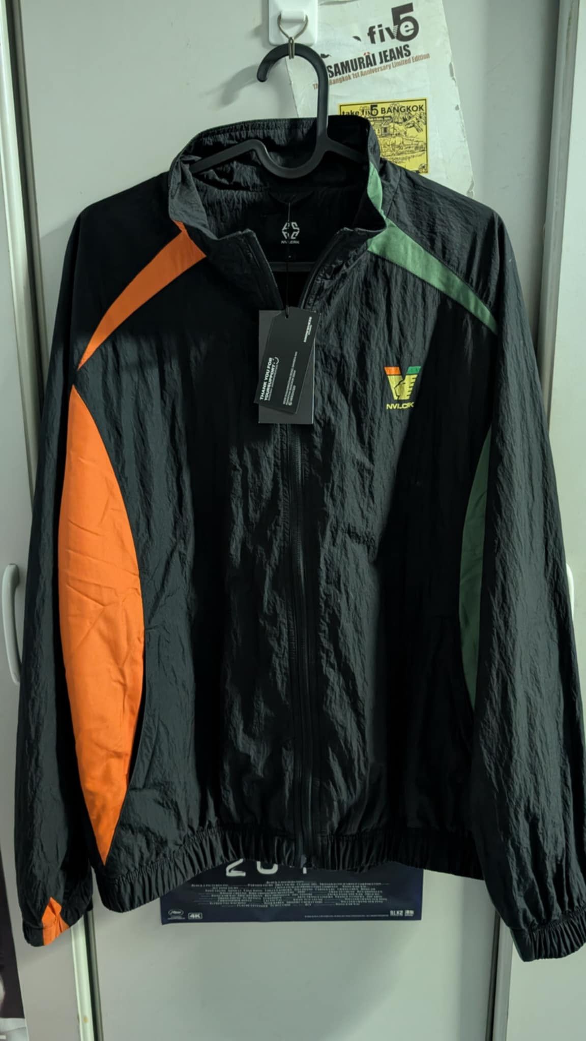 NIVELCRACK X VENEZIA FC - TRACK JACKET