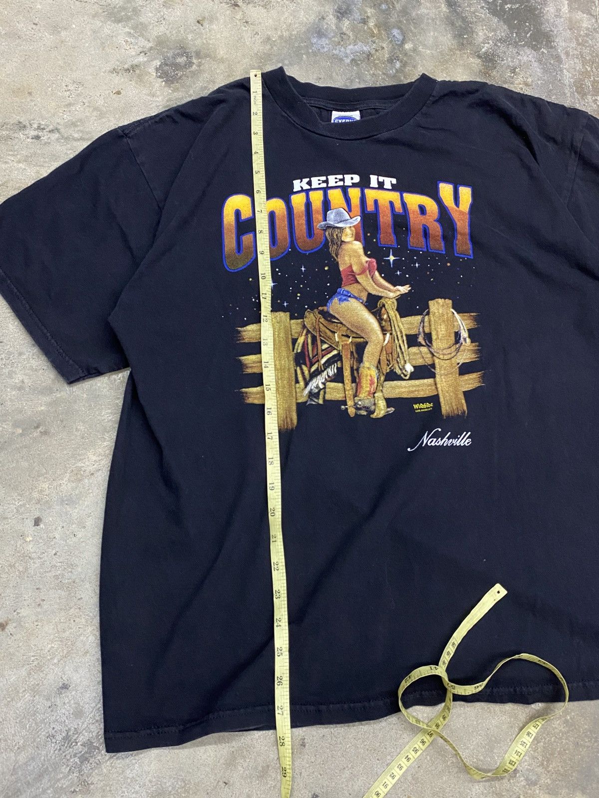 Designer × Vintage keep it country sexy tees Size US XL / EU 56 / 4 - 7 Thumbnail