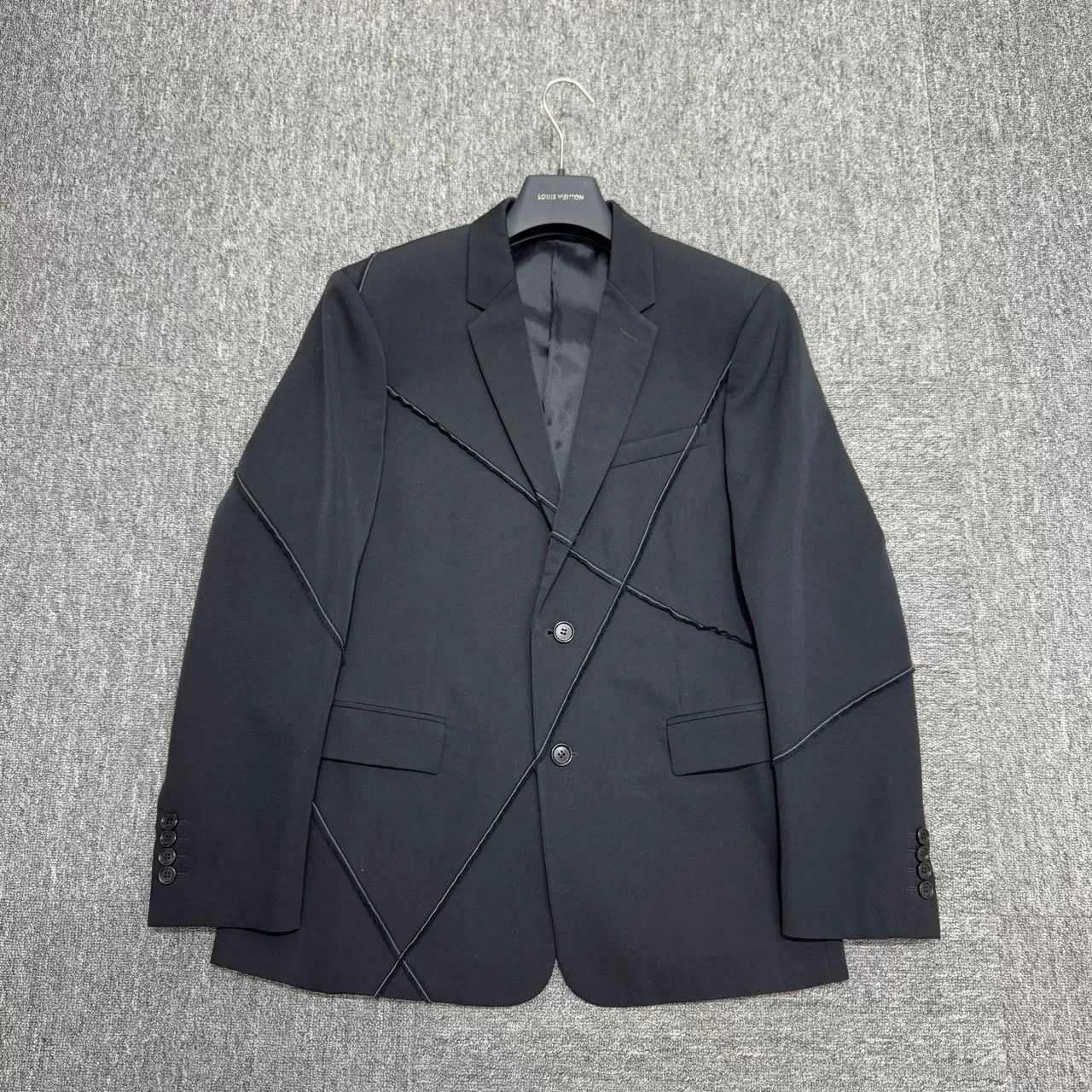 Dior Dior Runway Stitched Wool Blazer Size US M / EU 48-50 / 2 - 1 Thumbnail