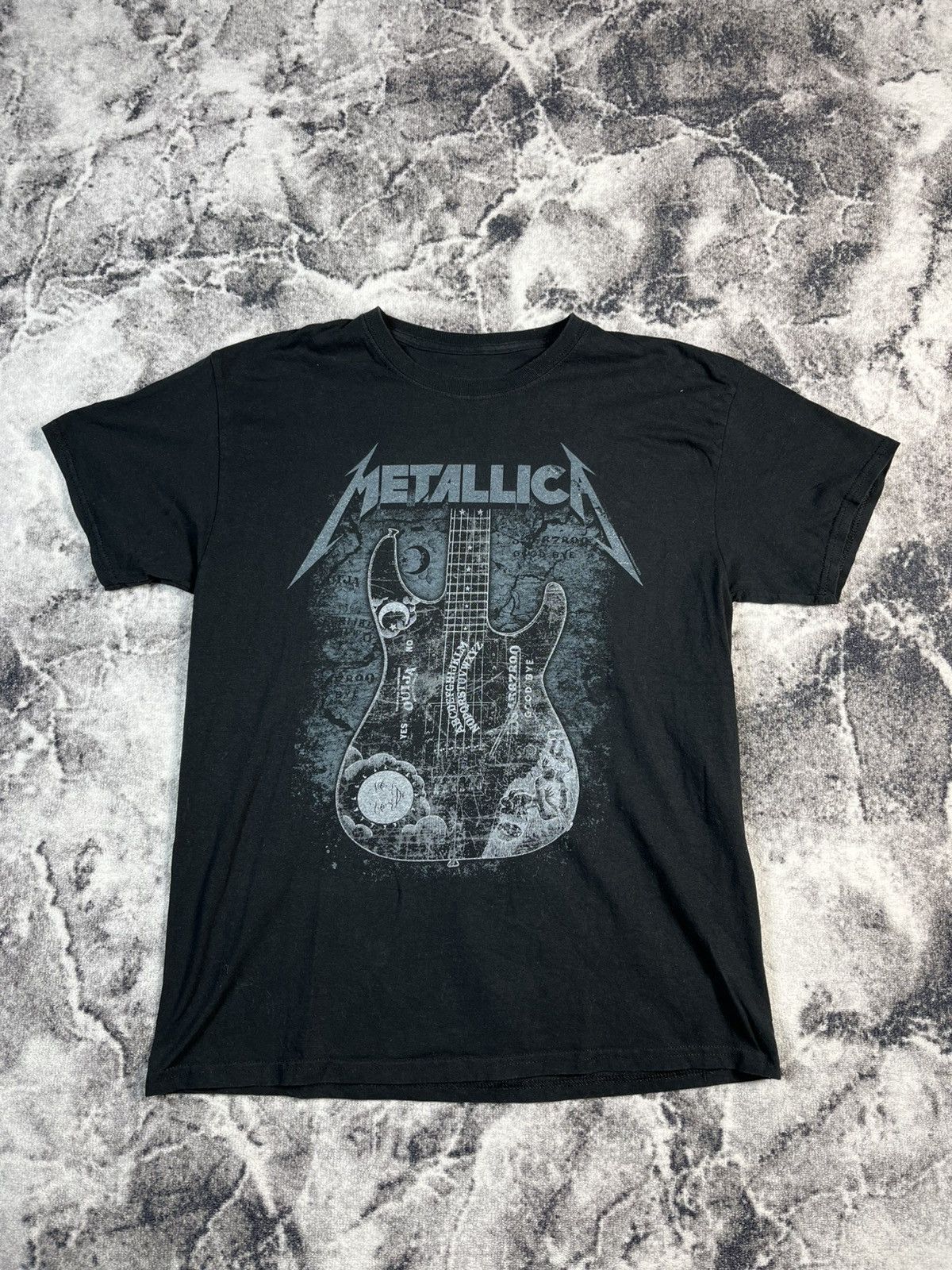 Metallica Metallica 2013 Guitar Graphic Band Tee Fits M/L Size US L / EU 52-54 / 3 - 1 Thumbnail