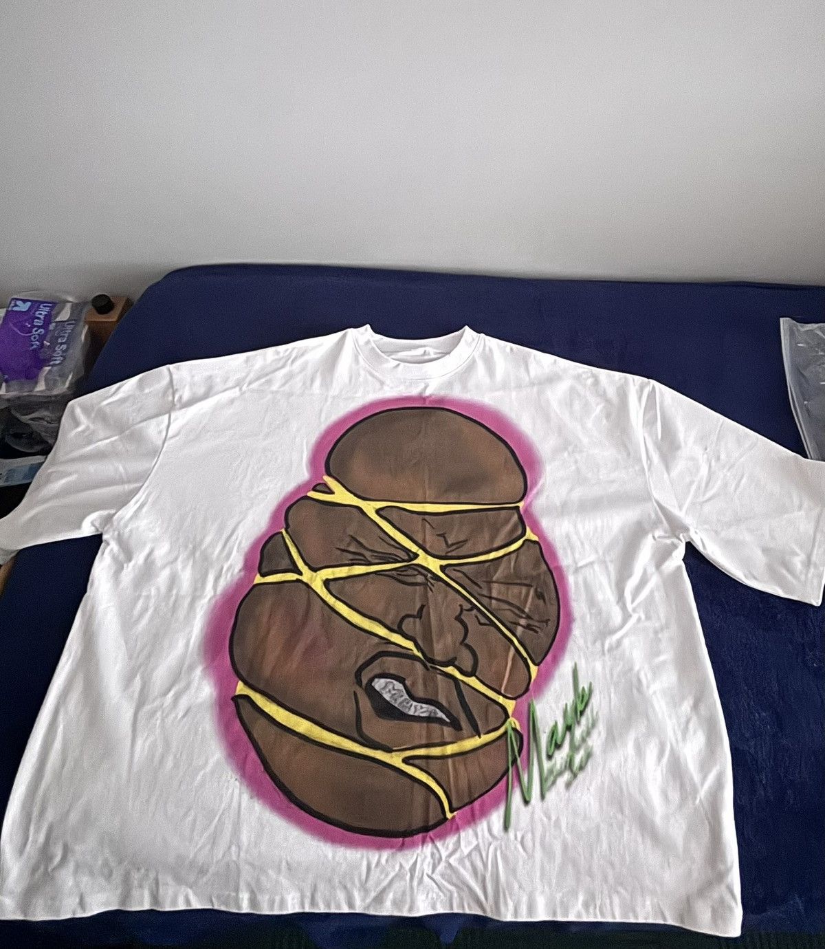 Other Maybe this will work brain freeze graphic Size US XL / EU 56 / 4 - 1 Thumbnail