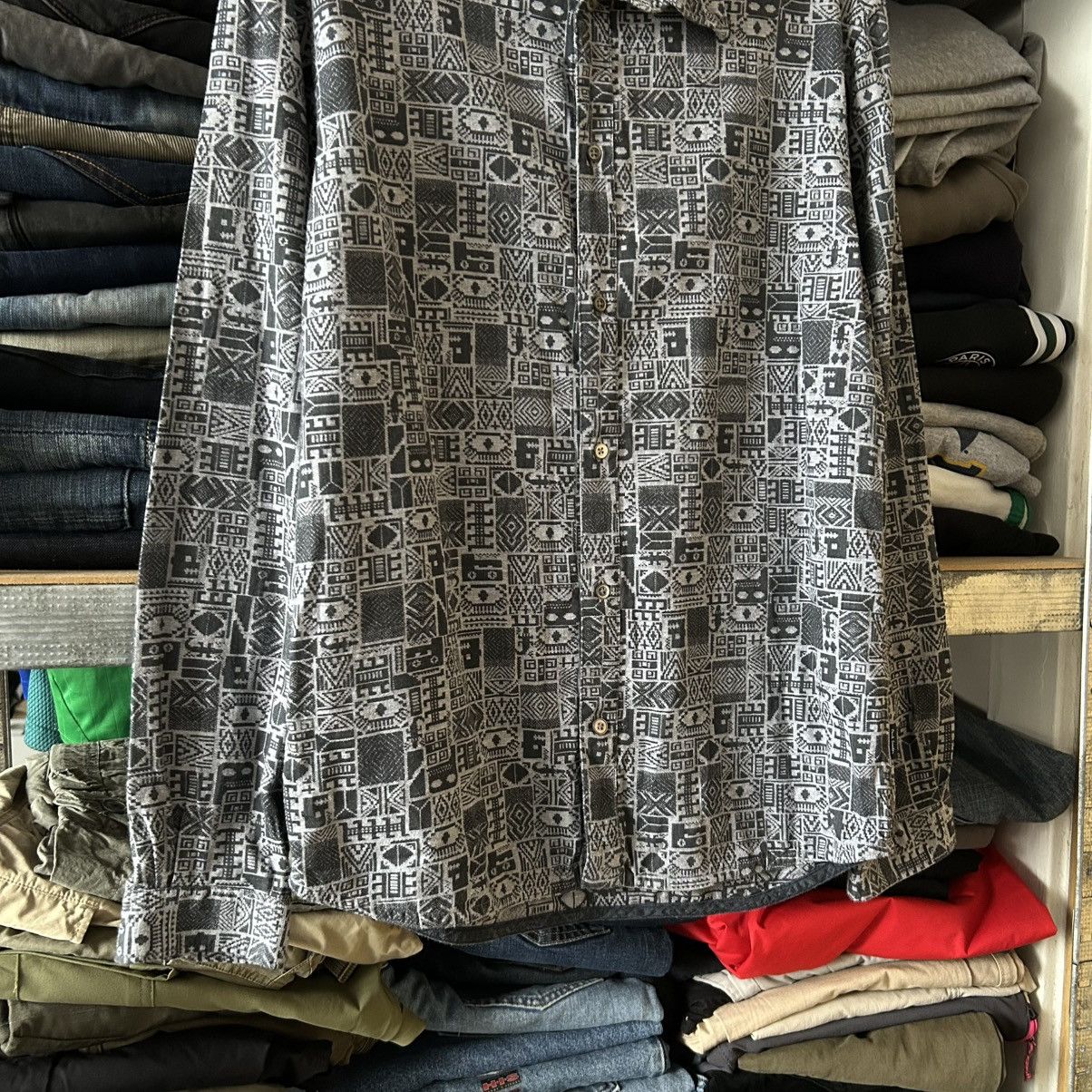 Paul Smith Designer Paul Smith Graphic Streetwear button shirt Size US S / EU 44-46 / 1 - 3 Thumbnail