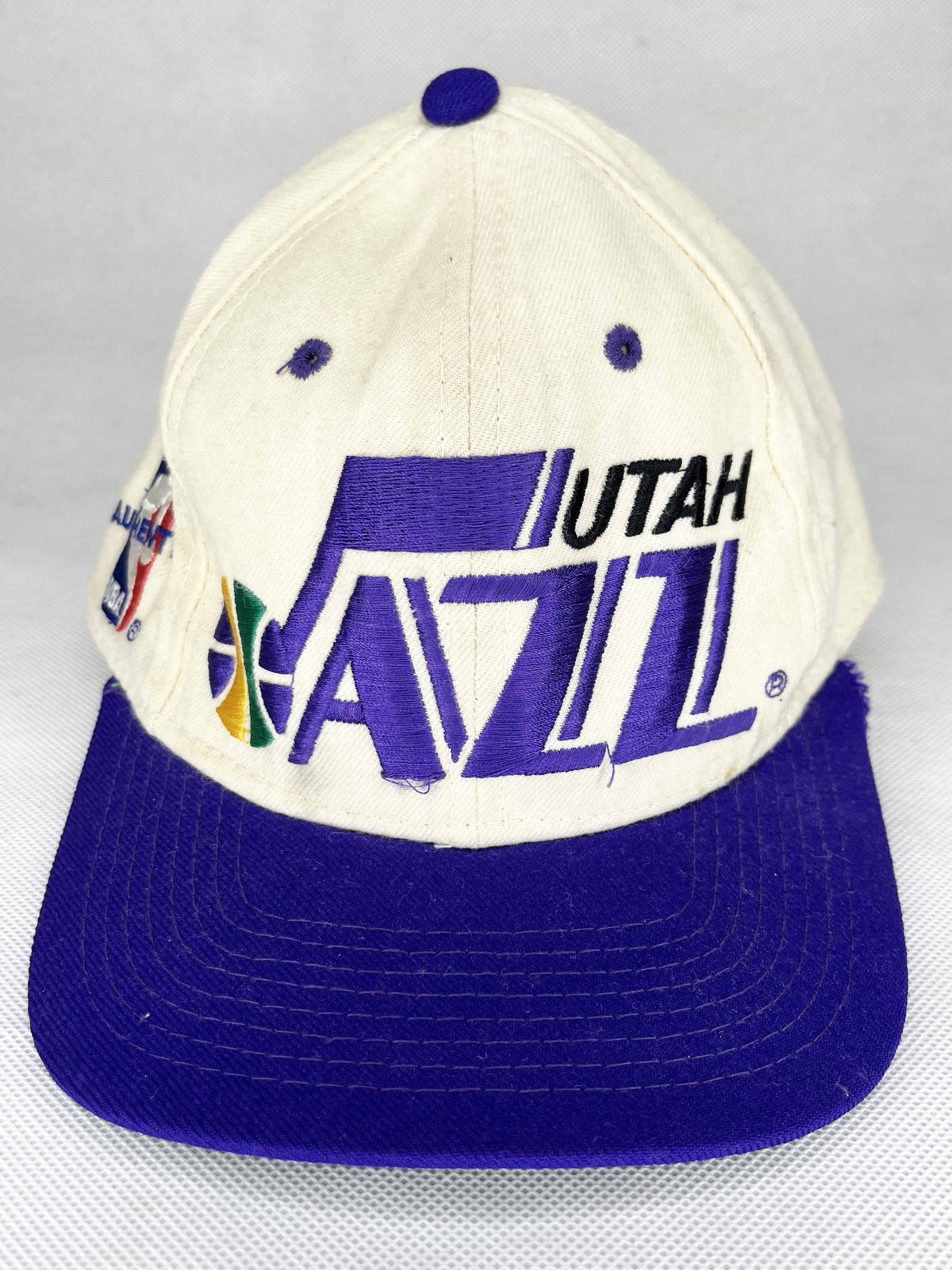Sports Specialties Vintage Sports Specialties NBA Utah Jazz Basketball Cap Hat Size ONE SIZE - 1 Thumbnail