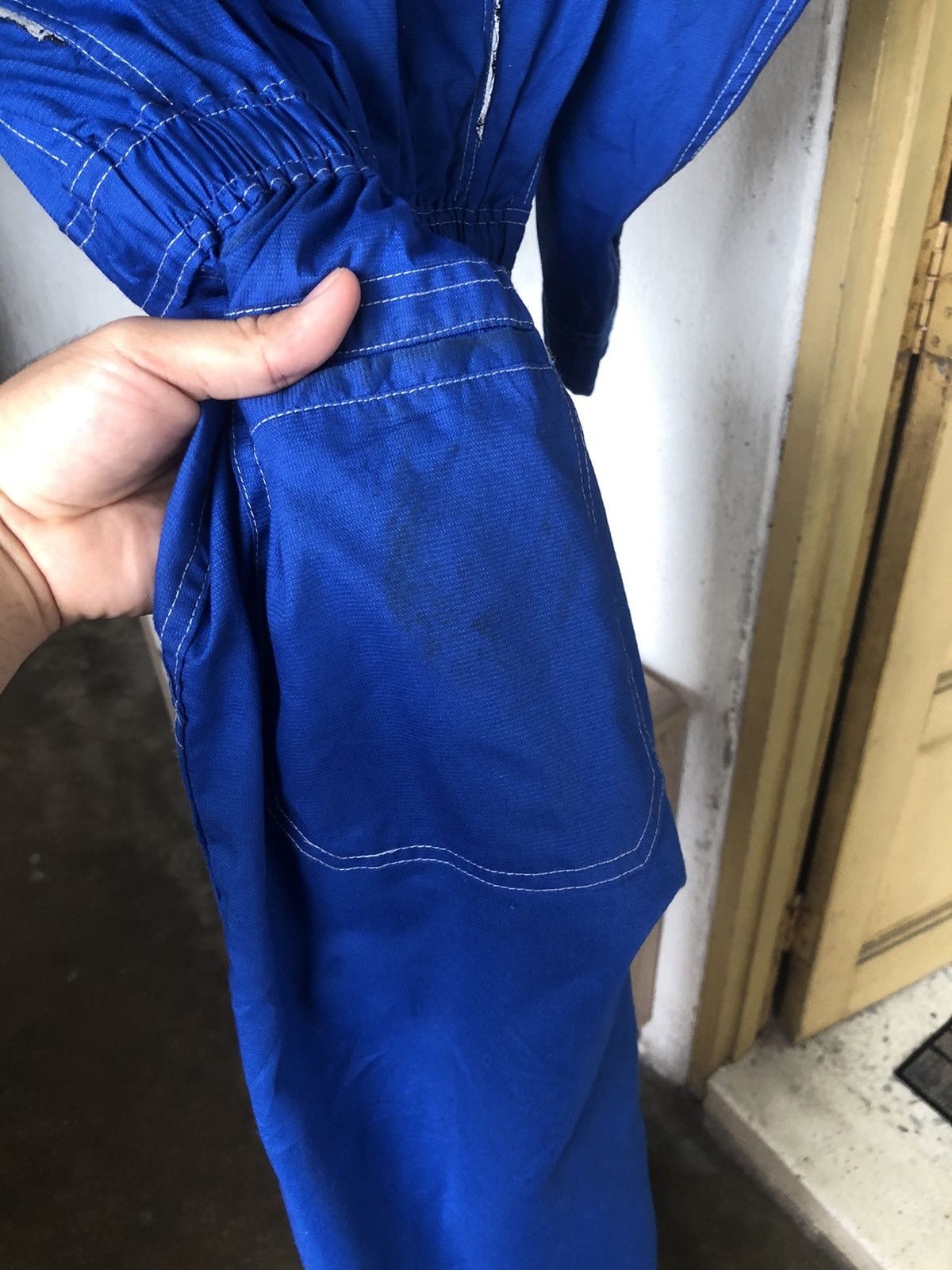 Vintage Vintage Suzuki Racing Technical Team Coverall/Jumpsuit Size US XL / EU 56 / 4 - 15 Thumbnail