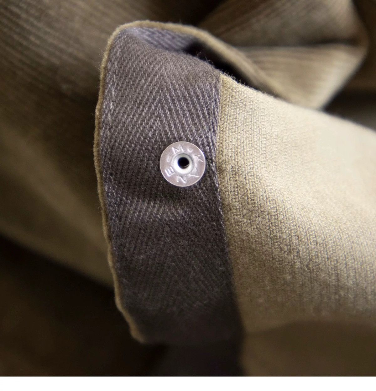 Nanamica × The North Face Purple Label Organic Cotton Corduroy Big Shirt Size US L / EU 52-54 / 3 - 12 Thumbnail