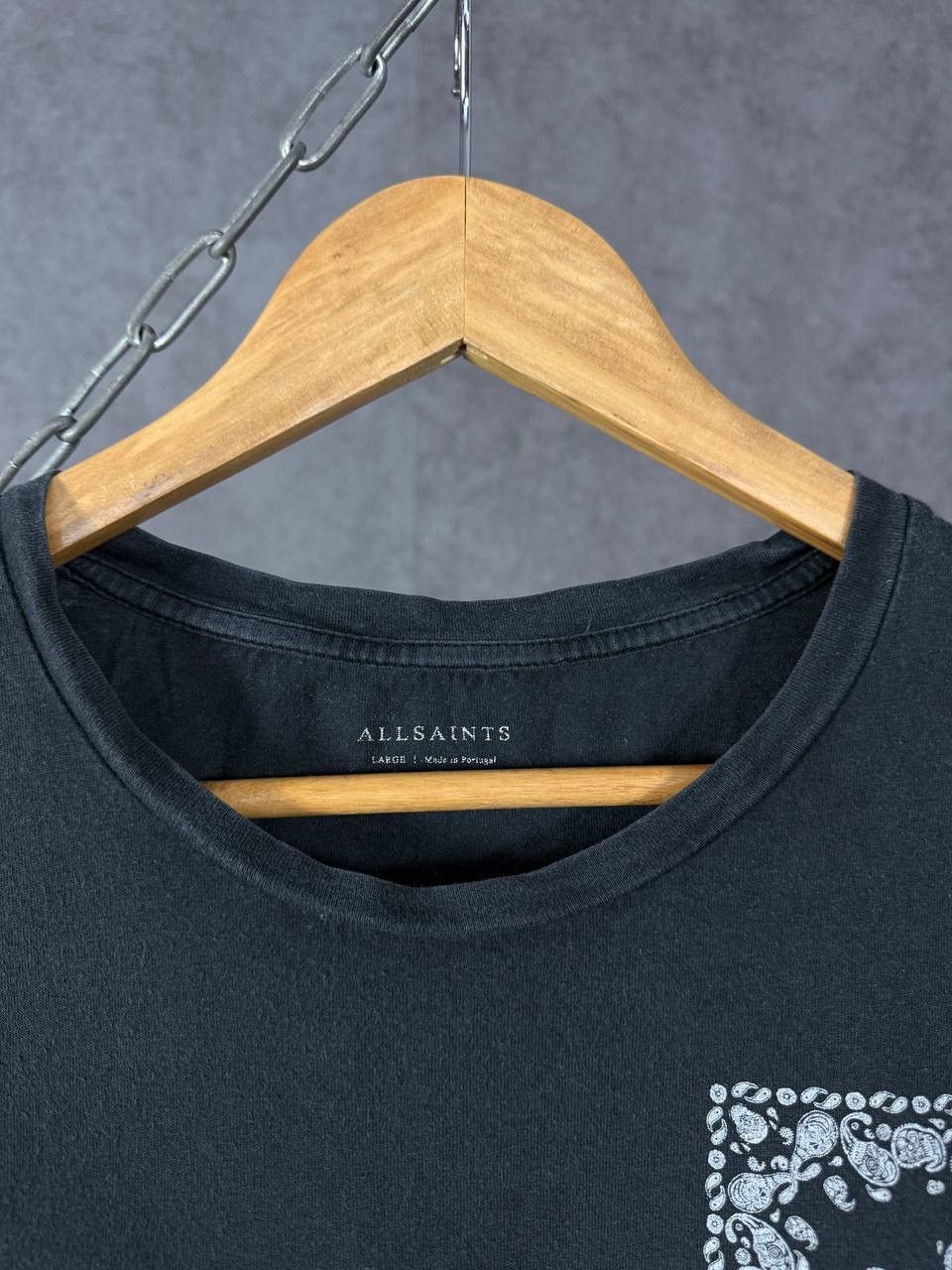 Allsaints Allsaints designer logo tee Size US L / EU 52-54 / 3 - 4 Thumbnail