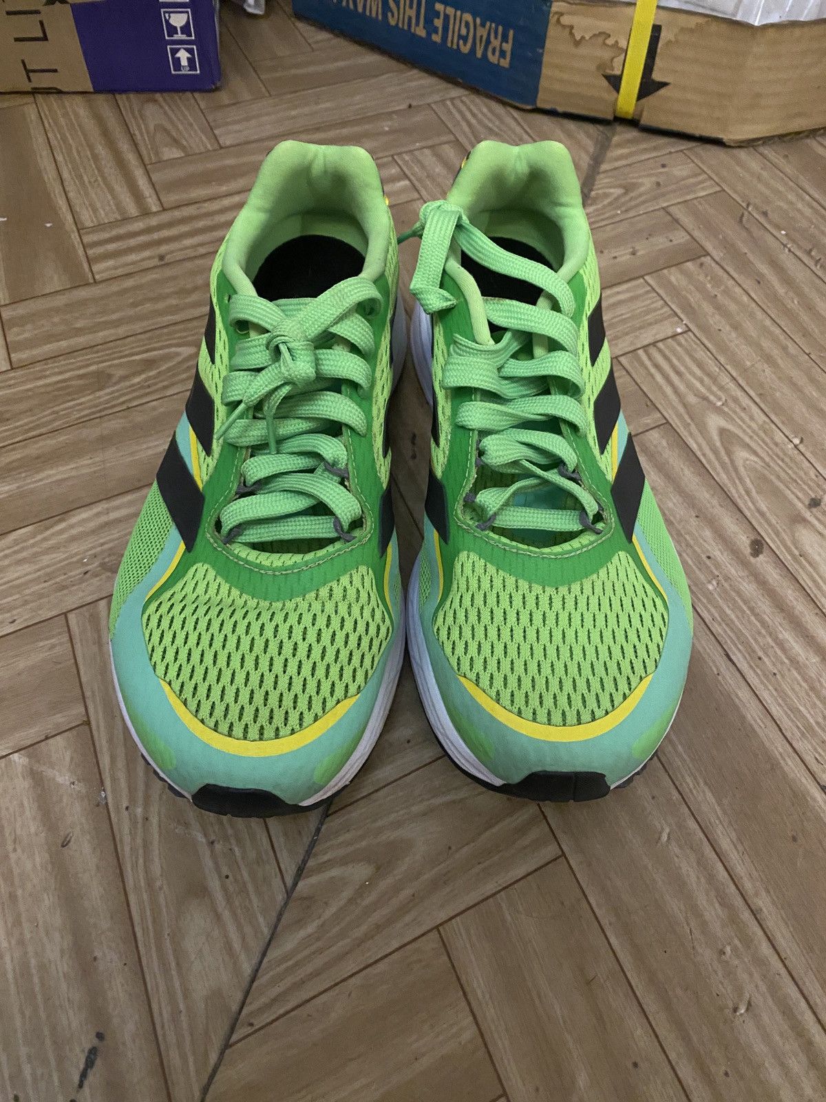 Adidas Adidas shoes lightstrike sl20.3 Size US 9 / EU 42 - 6 Thumbnail