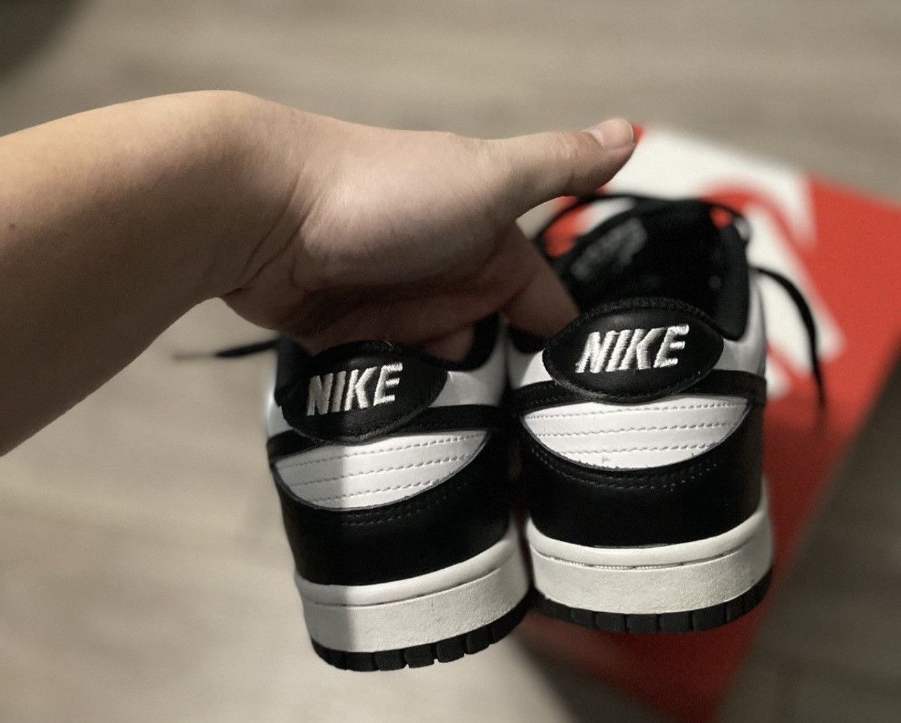 Nike Nike Dunk Pandas Size US 7 / EU 40 - 4 Thumbnail