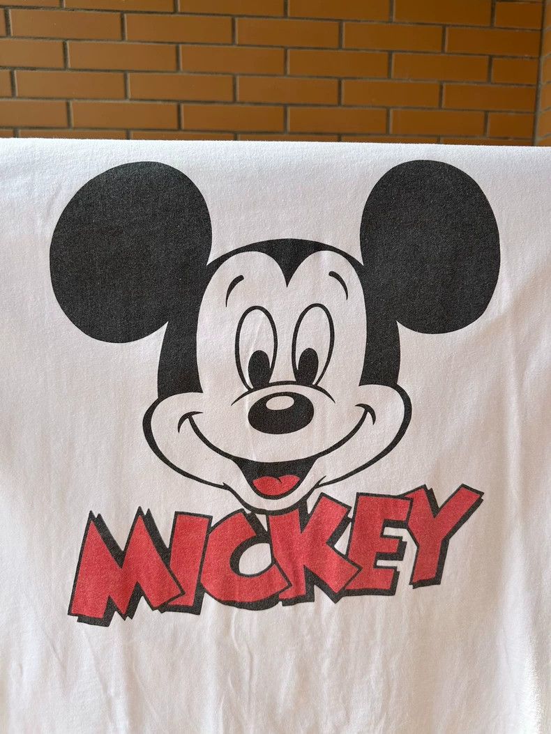 Vintage VintageTee 90s Mickey Mouse 2505-Nextarrow Size US XL / EU 56 / 4 - 4 Thumbnail