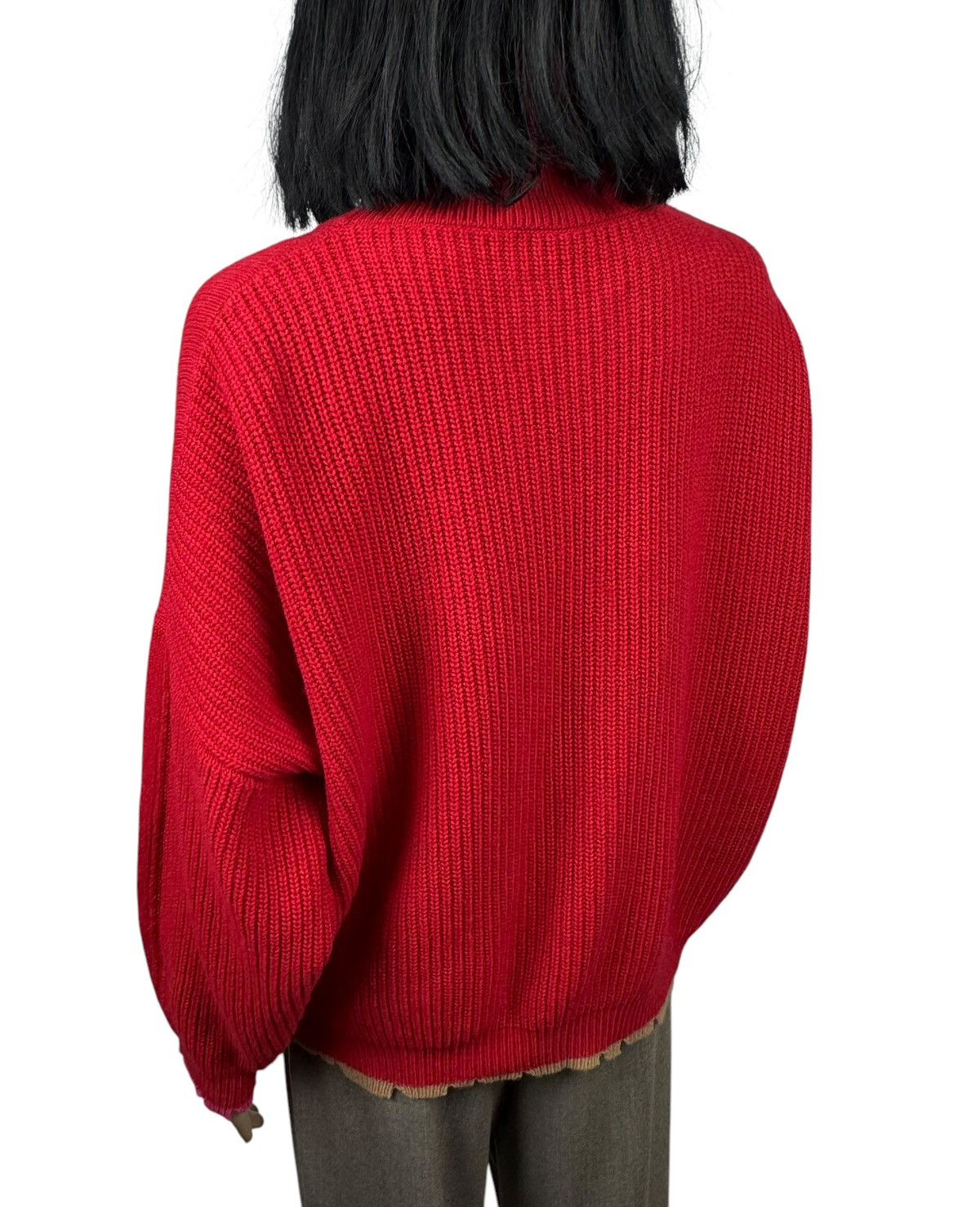 Other Semicouture Wool-Viscose Turtleneck Sweater Decorated size L Size L / US 10 / IT 46 - 7 Thumbnail