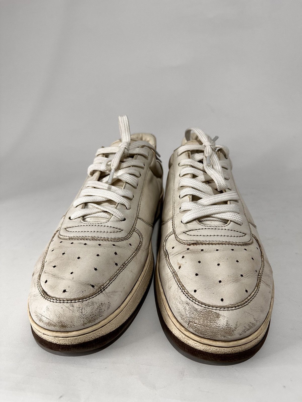 Louis Vuitton Louis Vuitton Rivoli Monogram Low Top Sneakers. Size US 8 / EU 41 - 3 Thumbnail