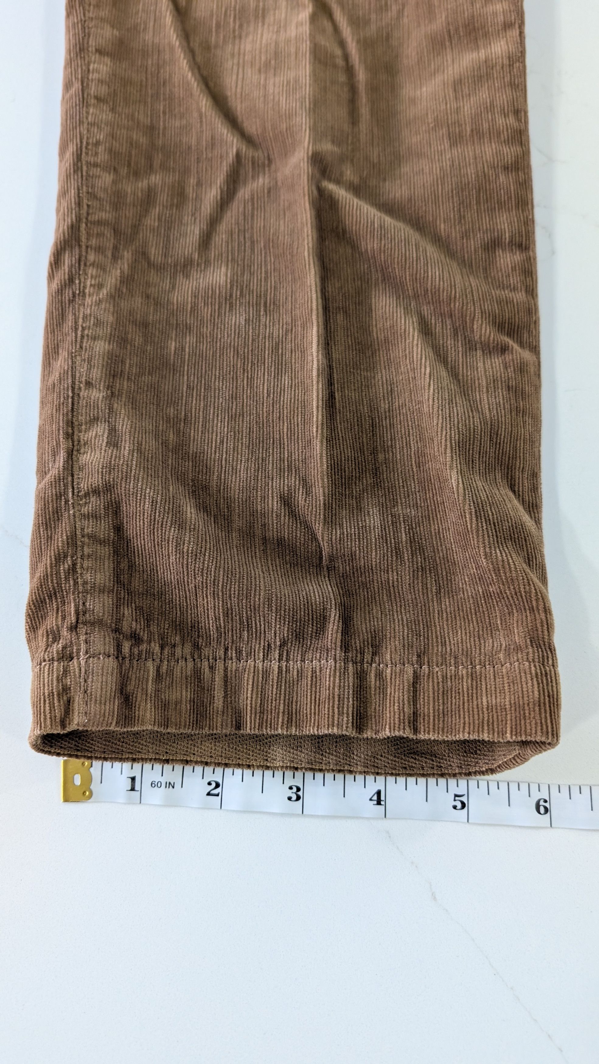 Marco Pescarolo Marco Pescarolo NERANOM Corduroy Pants Brown Size 50 IT Size US 34 / EU 50 - 14 Thumbnail