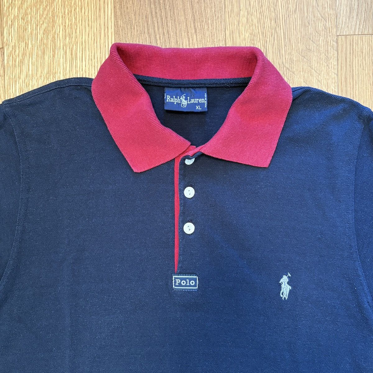 Ralph Lauren Vintage Made in USA Ralph Lauren Polo Shirt Mens size XL Size US XL / EU 56 / 4 - 7 Thumbnail