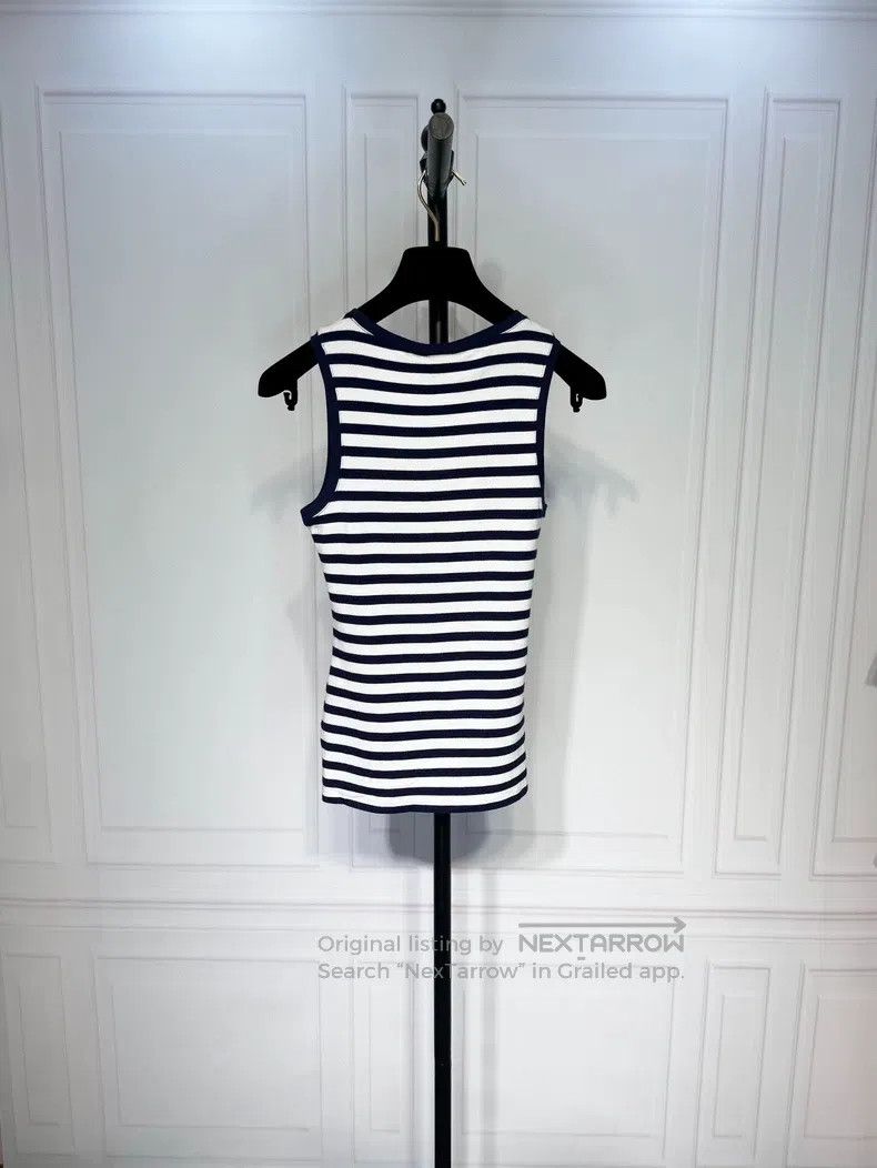 Loewe LOEWE 24 styles striped knit vest, size S Size S / US 4 / IT 40 - 2 Thumbnail