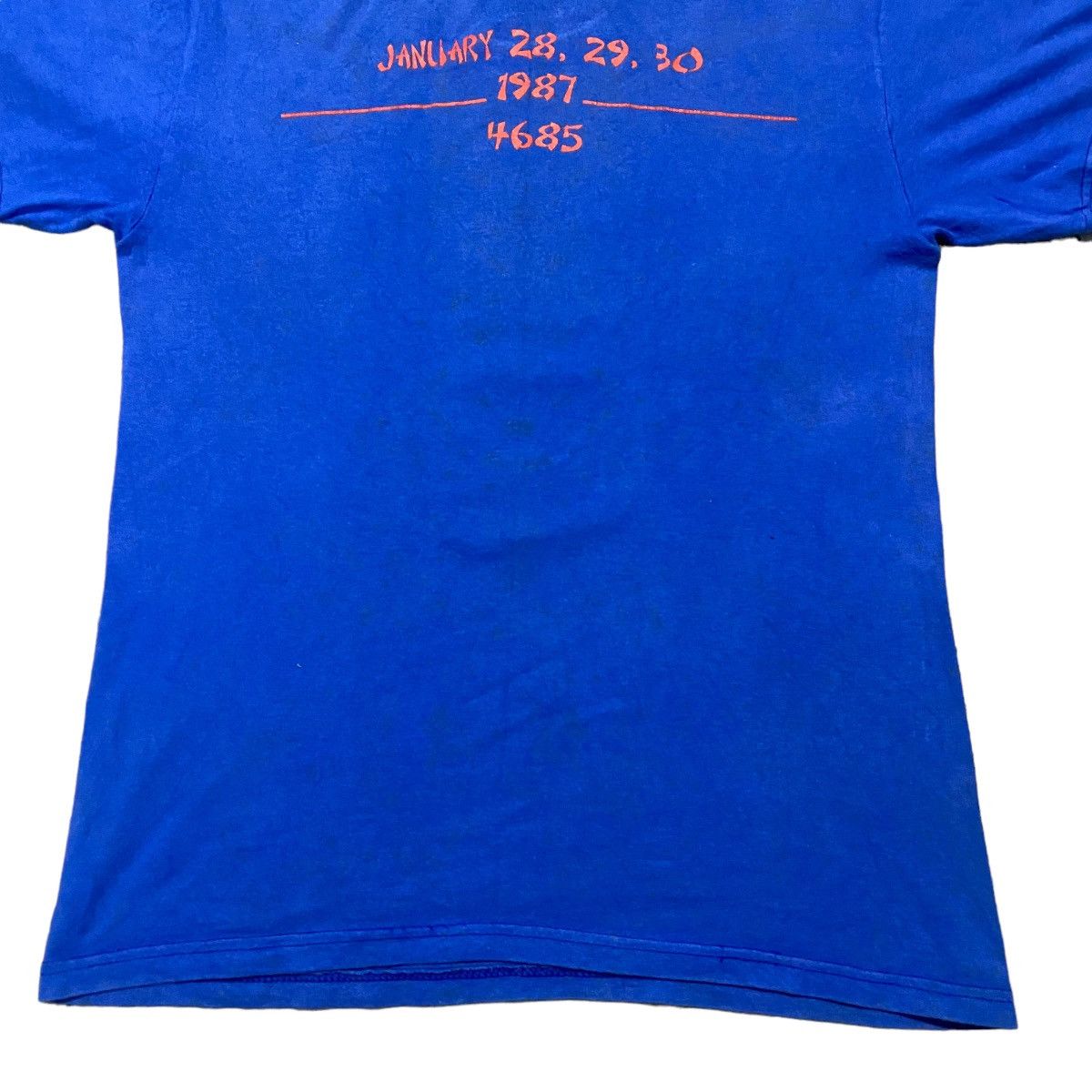Band Tees ©️1987 Vintage Grateful Dead Tour Merch 'Year Of The Hare' Size US S / EU 44-46 / 1 - 10 Thumbnail