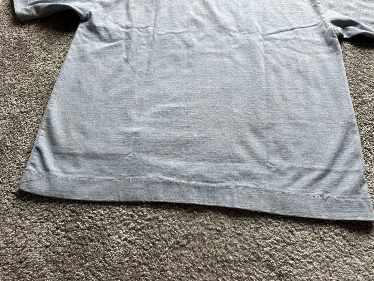 Maison MIHARA YASUHIRO Maison Mihara Yasuhiro blue amateur sewn distressed t shirt Size US M / EU 48-50 / 2 - 18 Thumbnail
