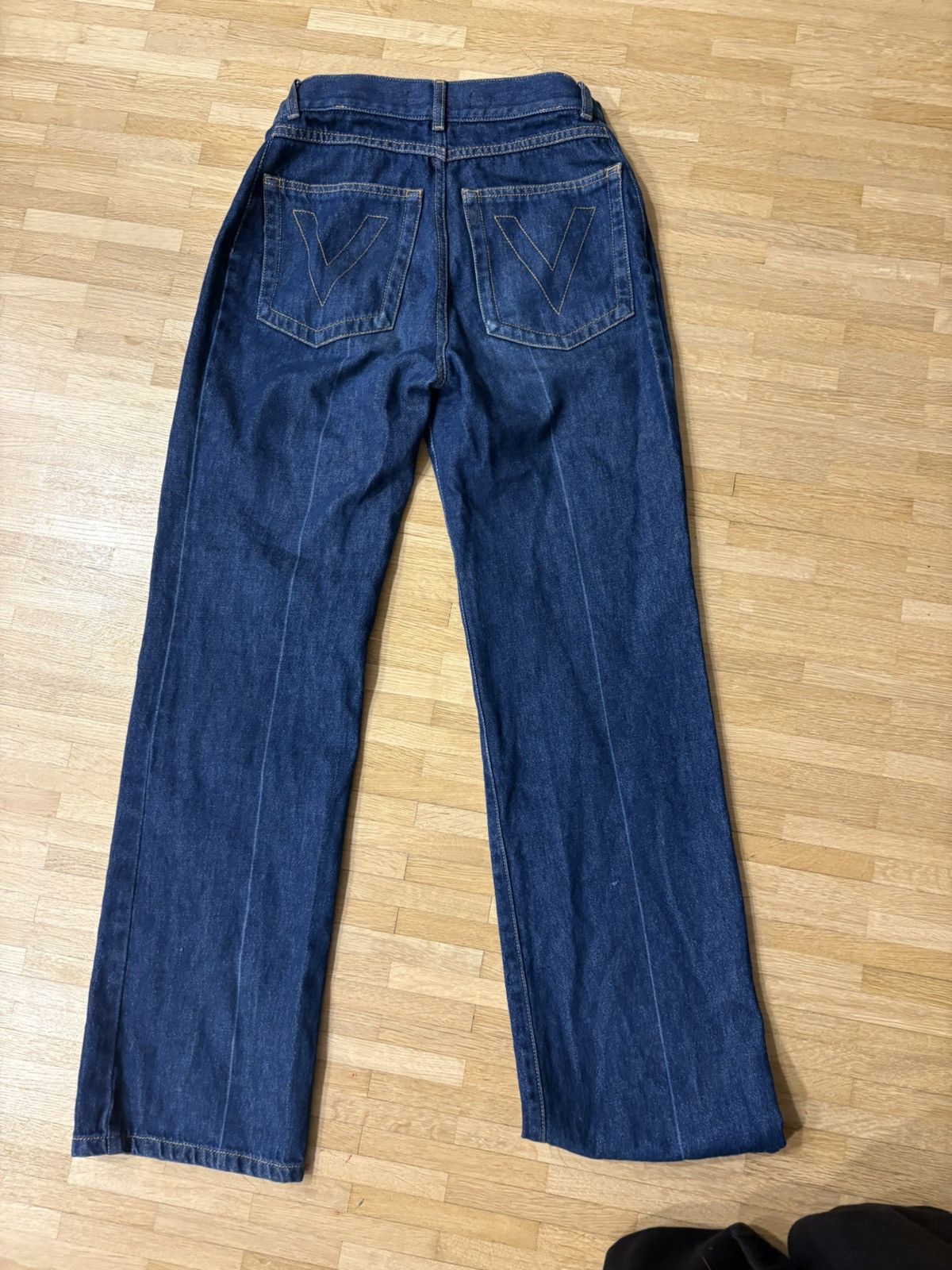 Valentino Valentino Cotton Jeans Size 26" / US 2 / IT 38 - 3 Thumbnail