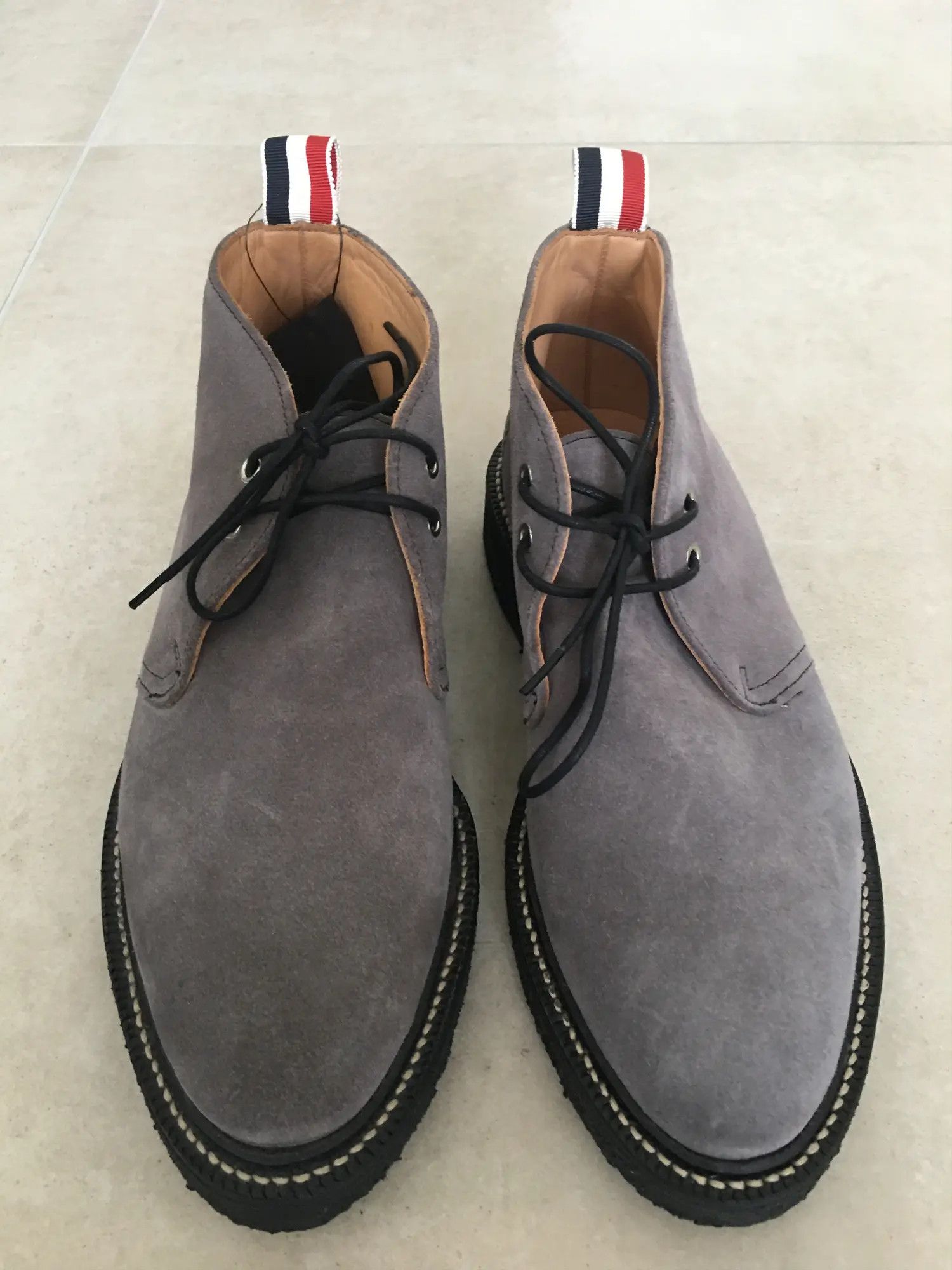 Thom Browne SS'20 Boots Suede Crepe Sole Size US 7.5 / EU 40-41 - 2 Thumbnail