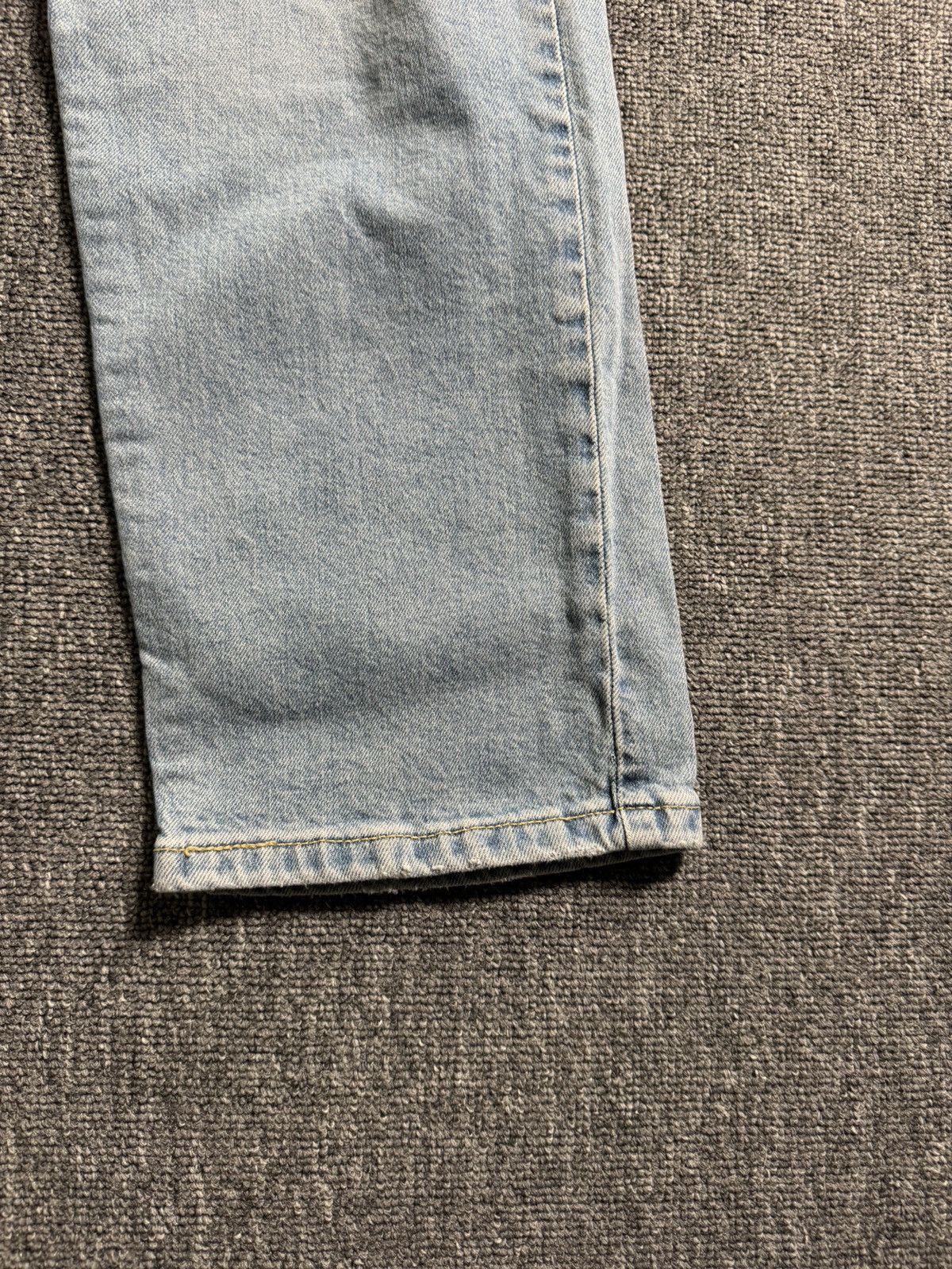 Levi's × Levi's Vintage Clothing Levi’s 502 Men’s 36x32 Distressed Jeans Regular Fit Size US 36 / EU 52 - 8 Thumbnail