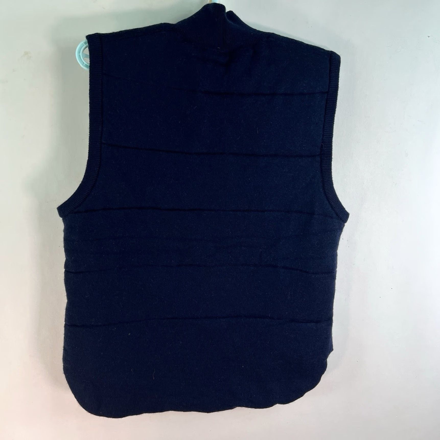Hart Schaffner Marx Hart Schaffer Marx Merino Wool Puffer Vest Men’s Size M Blue Size US M / EU 48-50 / 2 - 4 Thumbnail