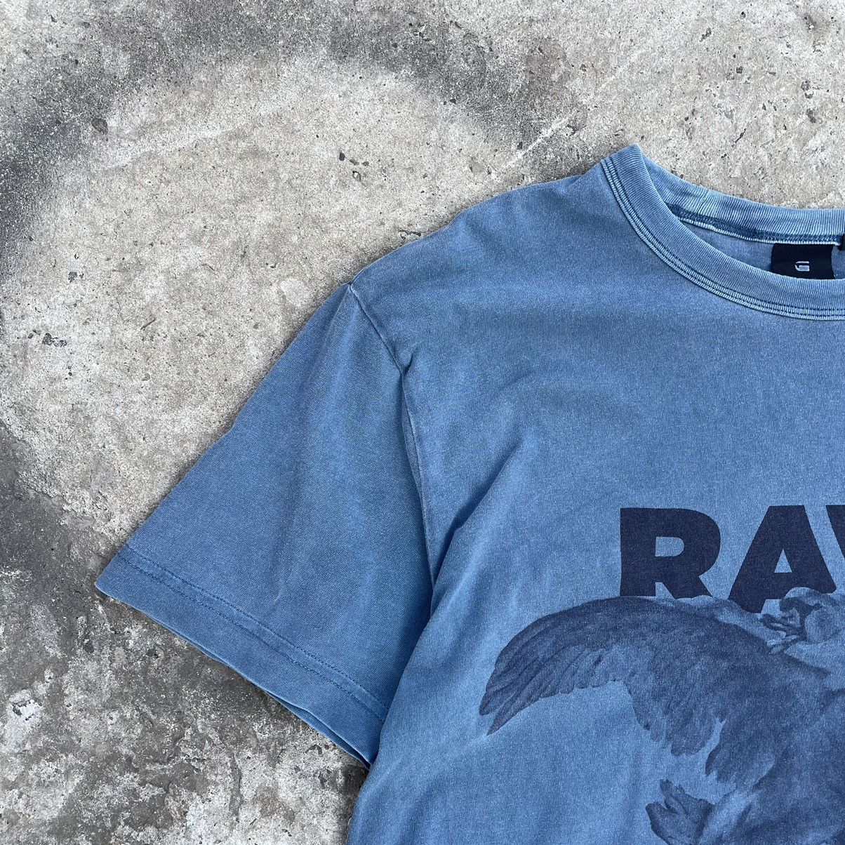 G-Star Vintage T-shirts G Star Raw Big Logo Y2K Style USA Size US M / EU 48-50 / 2 - 7 Thumbnail