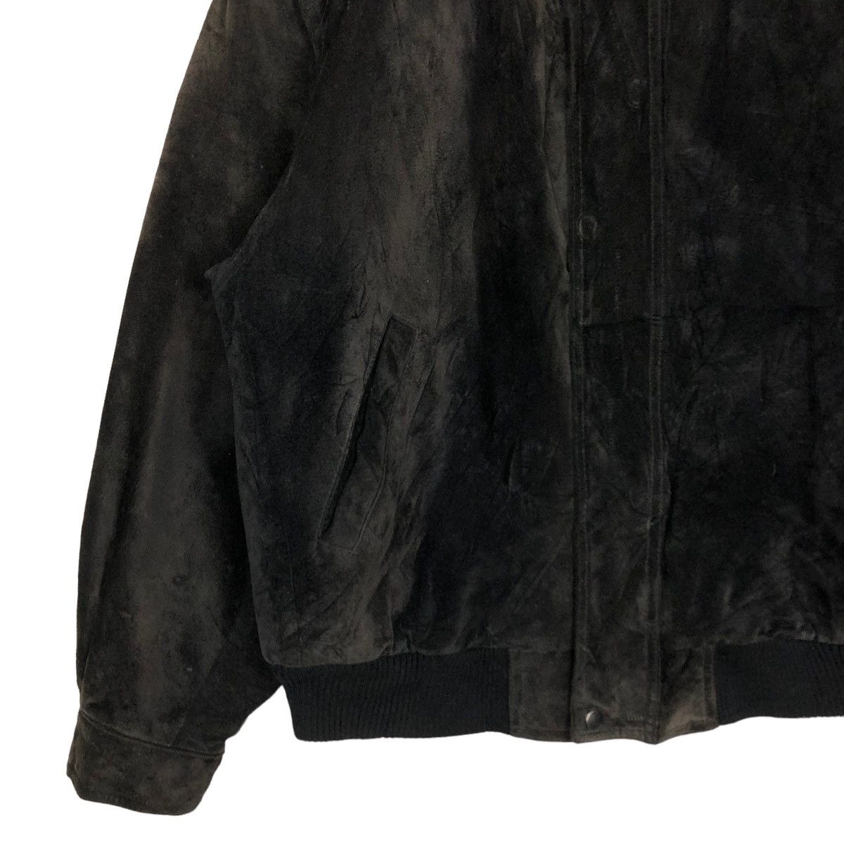 Japanese Brand 🔥VINTAGE LEATHER JACKET ARTISANAT JAPAN ISSEY MIYAKE Size US L / EU 52-54 / 3 - 4 Thumbnail