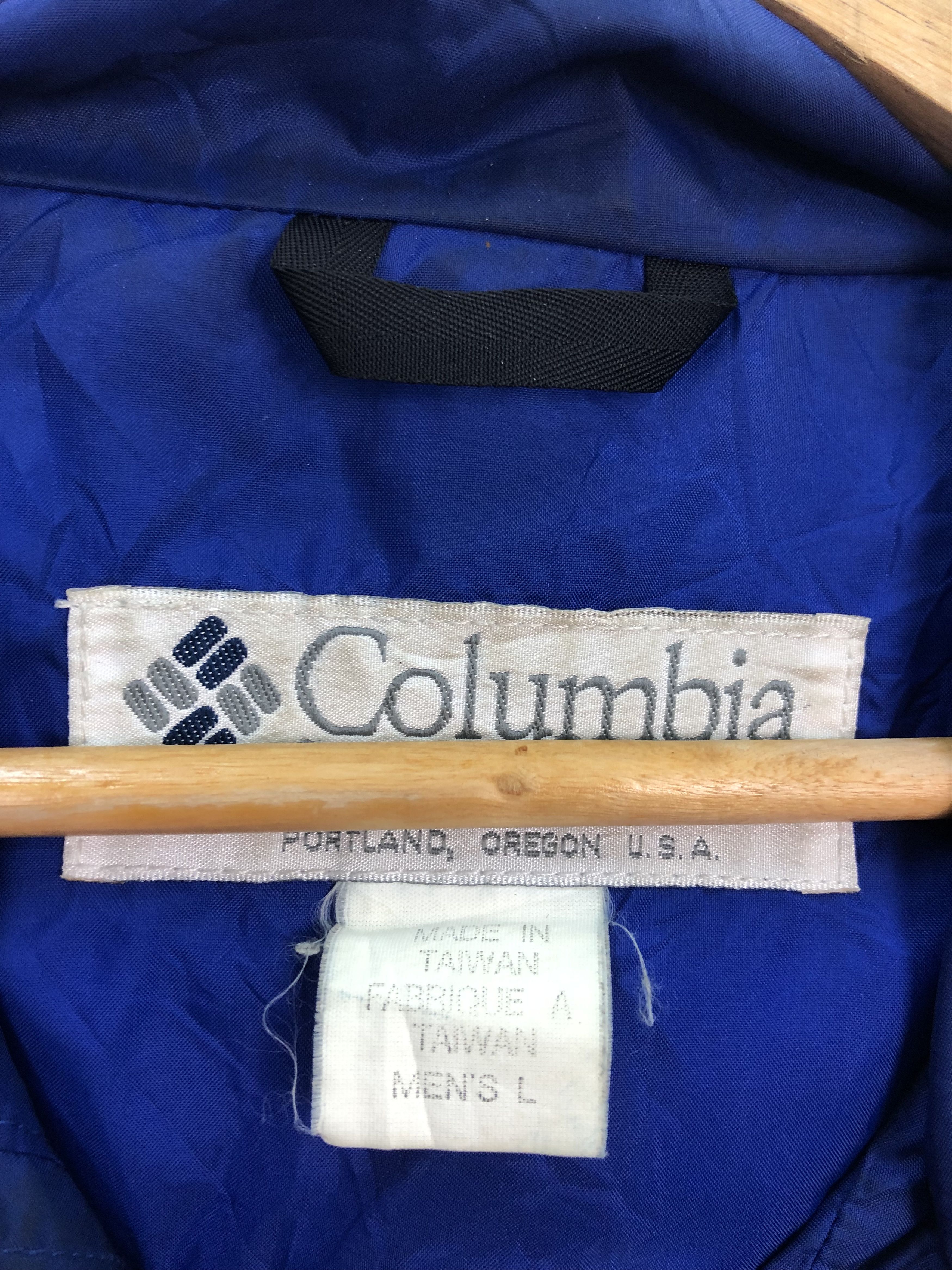Columbia Vintage Columbia Jacket J0163 Size US L / EU 52-54 / 3 - 4 Thumbnail