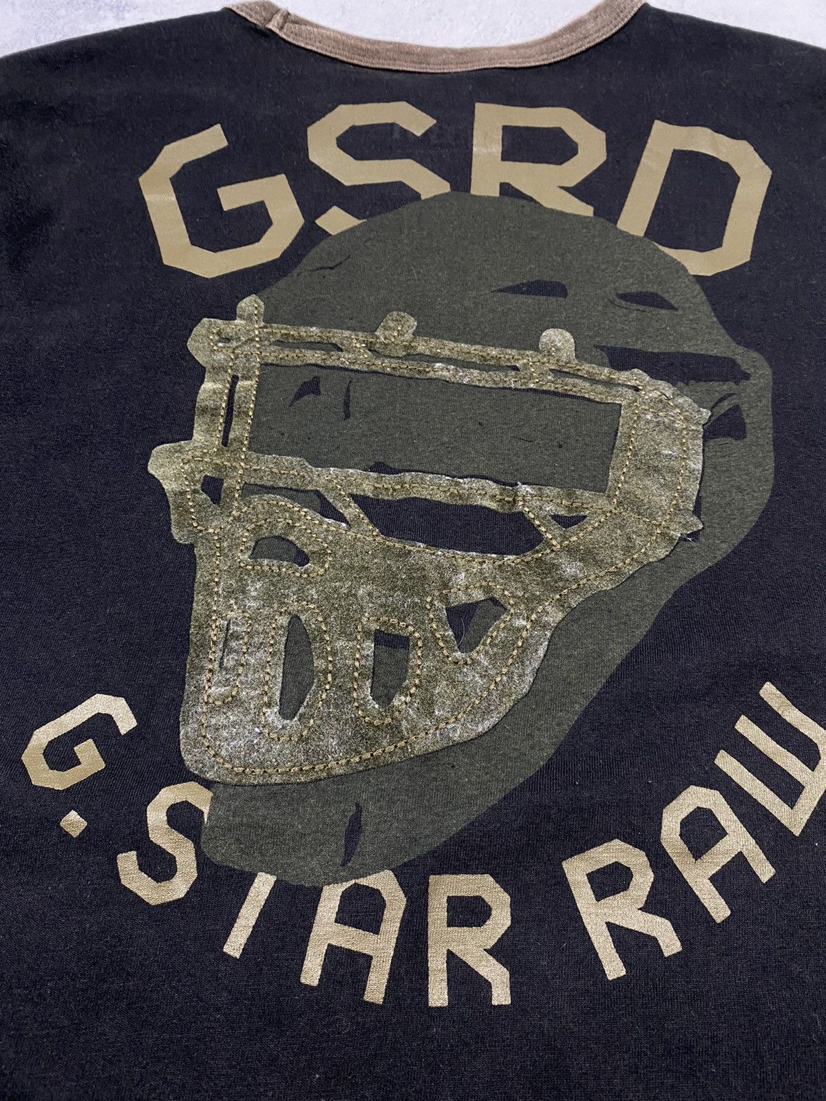 G-Star G Star Raw Avant-garde big logo tee t shirt Size US L / EU 52-54 / 3 - 12 Thumbnail