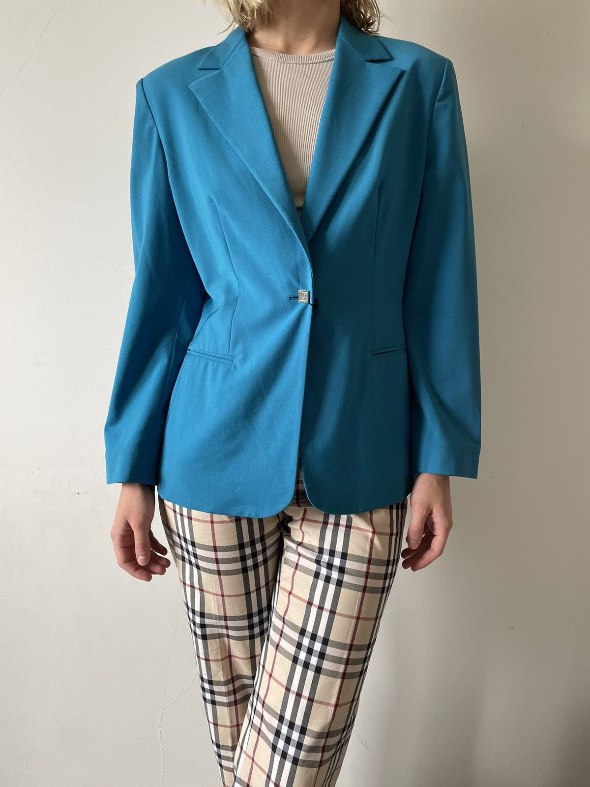 Versace gianni versace blue blazer Size M / US 6-8 / IT 42-44 - 5 Thumbnail