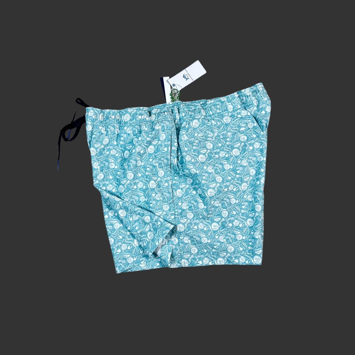 Southern Tide Southern Tide Men’s Marine Blue Caps Off Swim Trunks Sz XXL Size US 40 / EU 56 - 4 Thumbnail